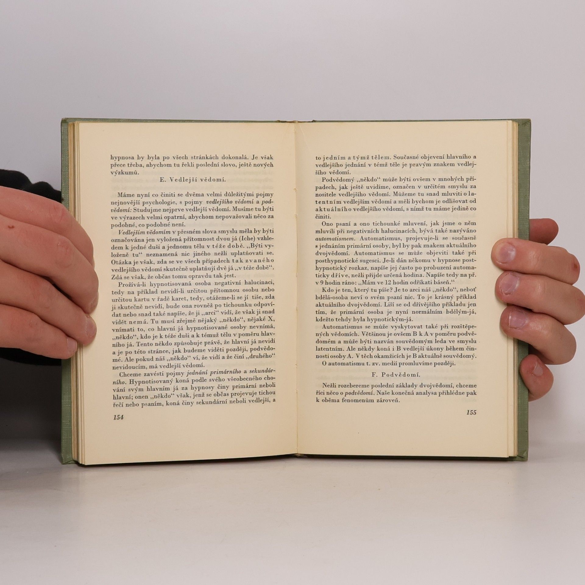 Hans Adolf Eduard Driesch Základní problémy psychologie