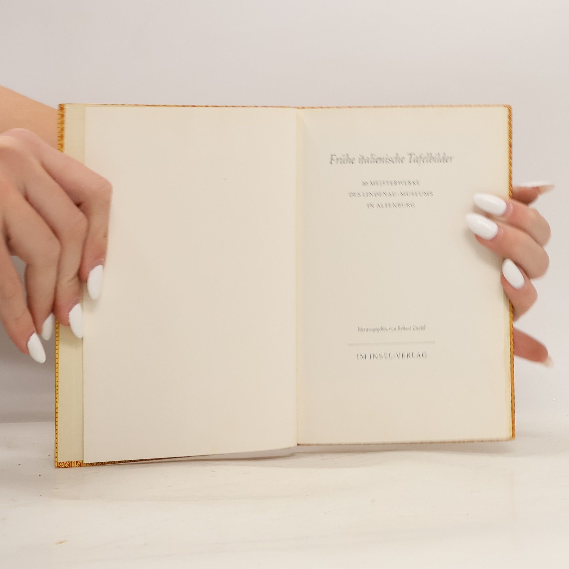 Autorenkollektiv Frühe italienische Tafelbilder