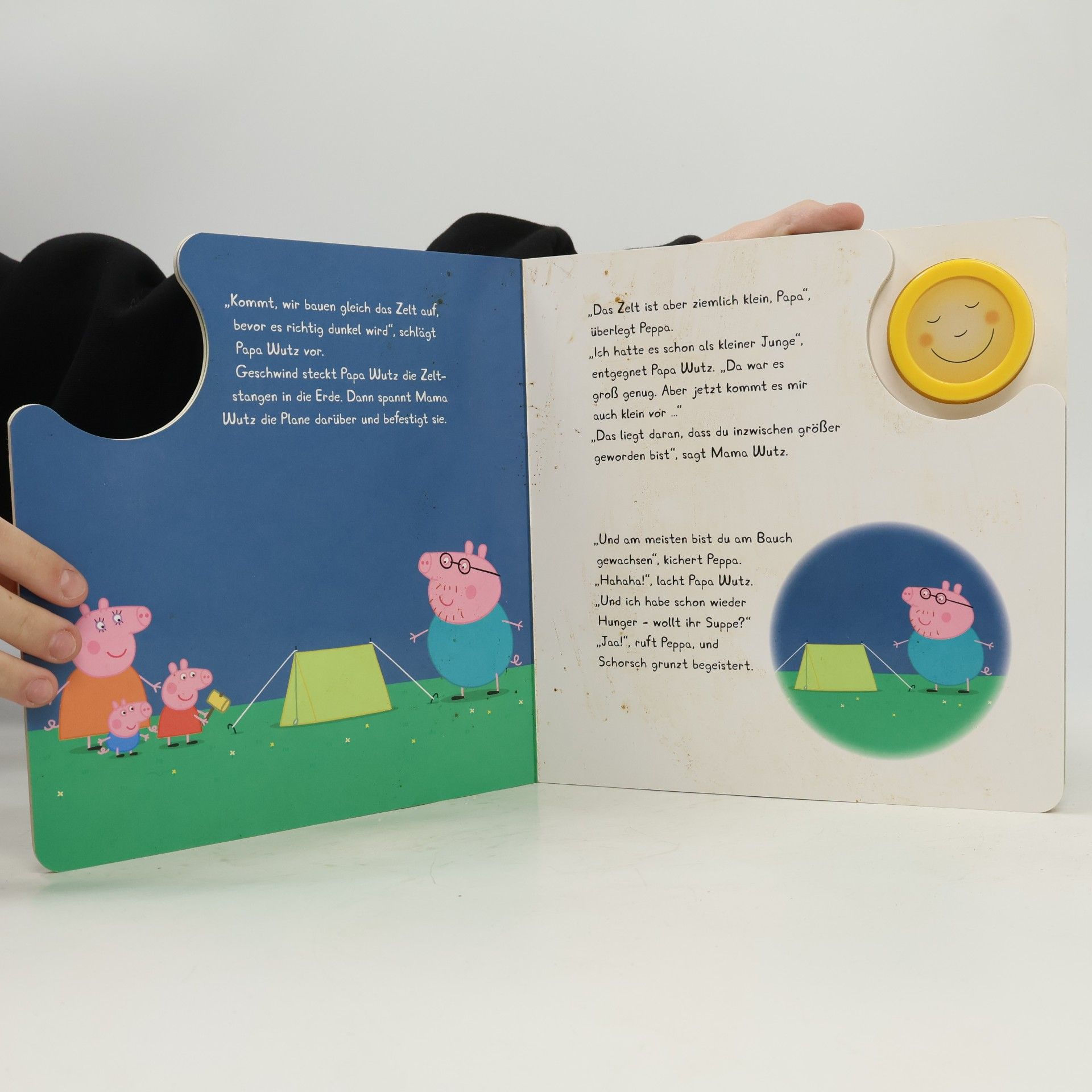 Panini Verlags GmbH Peppa Pig: Meine erste Gutenachtgeschichte