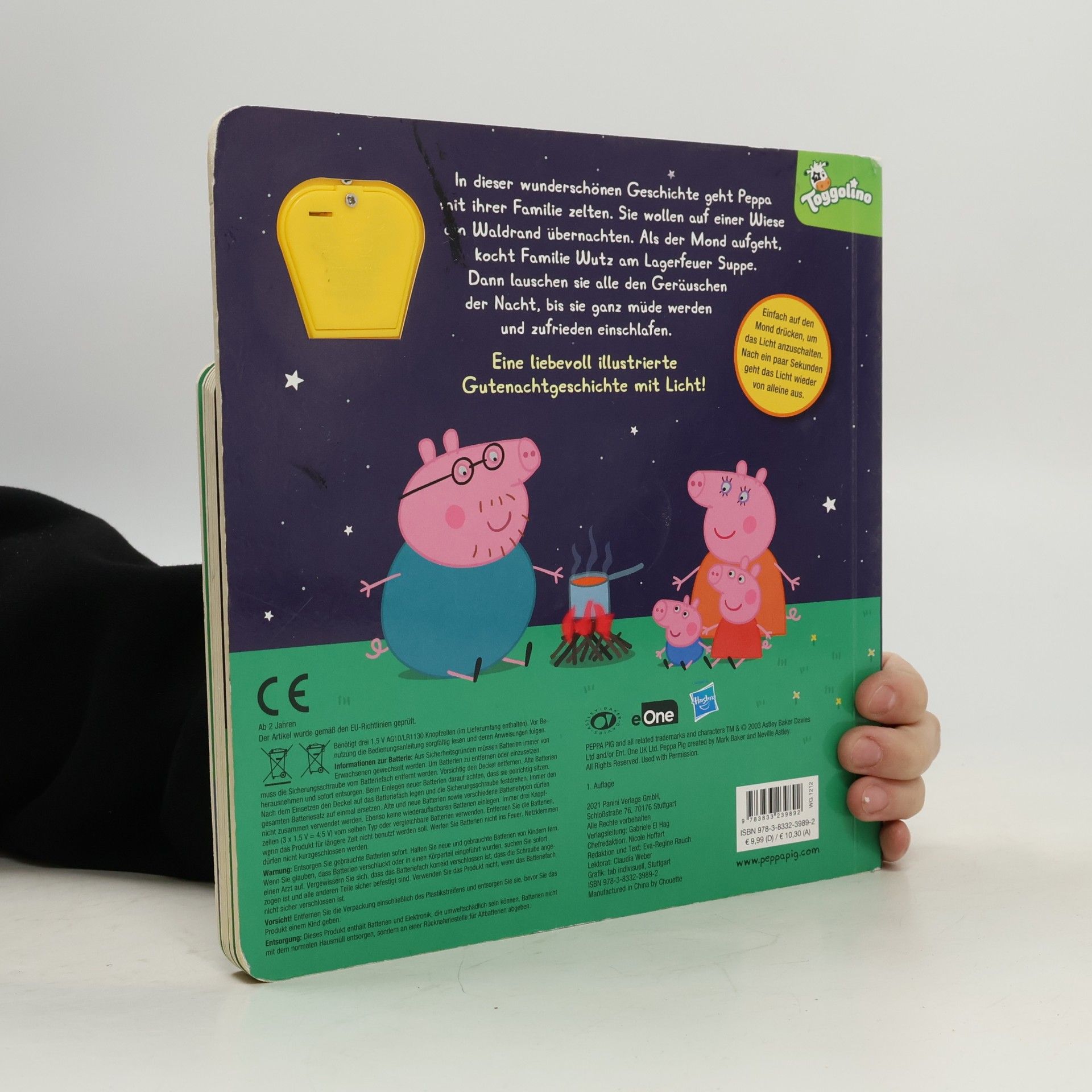Panini Verlags GmbH Peppa Pig: Meine erste Gutenachtgeschichte
