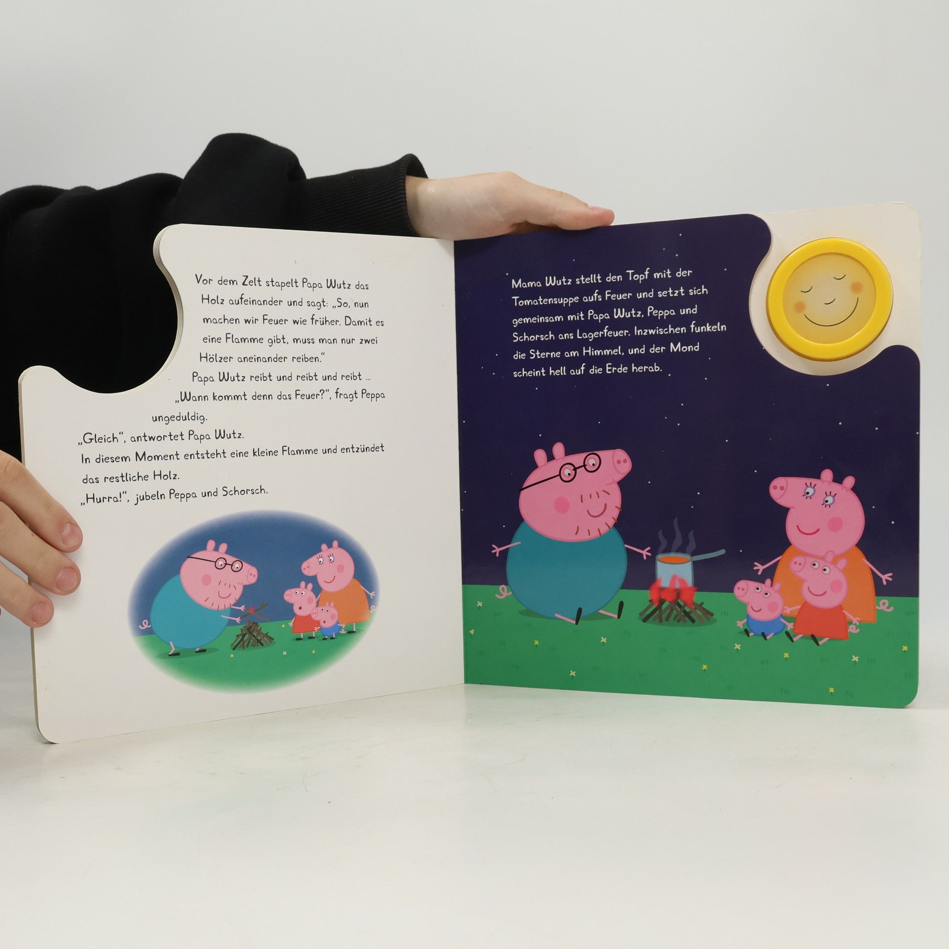 Panini Verlags GmbH Peppa Pig: Meine erste Gutenachtgeschichte
