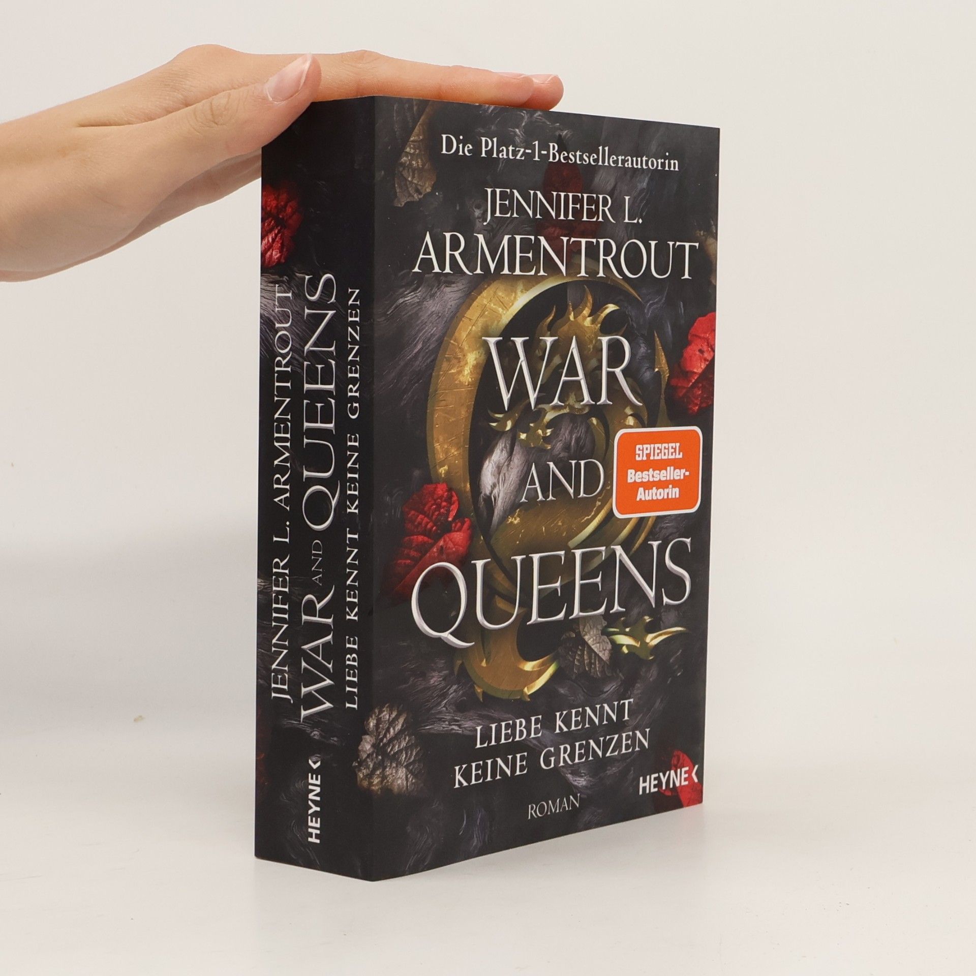 Jennifer L. Armentrout From Blood and Ash 4. War and Queens