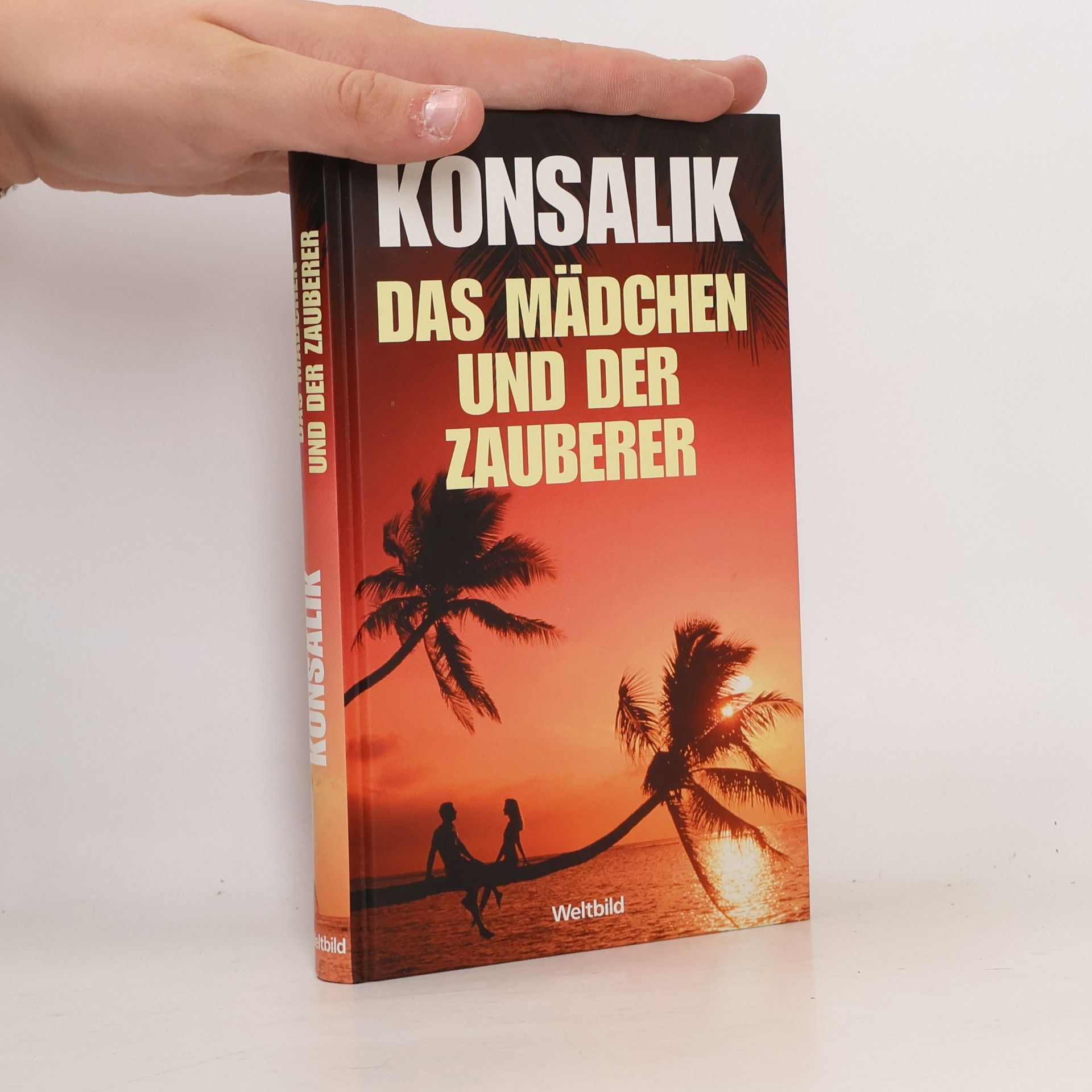 Heinz Günther Konsalik Das Mädchen und der Zauberer