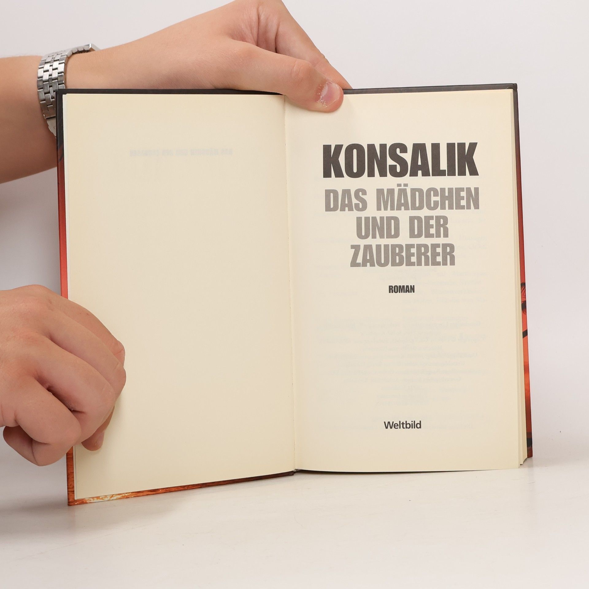 Heinz Günther Konsalik Das Mädchen und der Zauberer