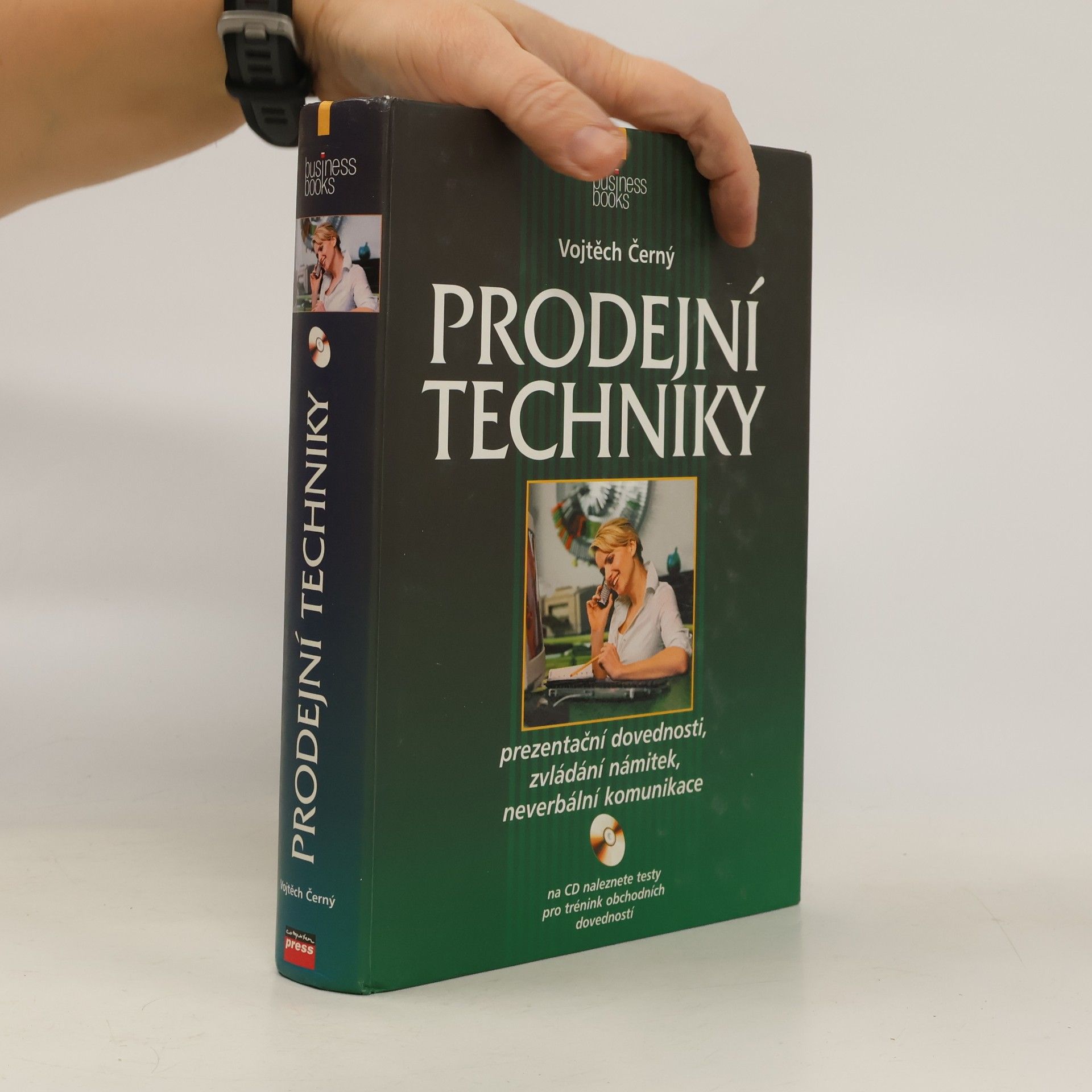 Vojtěch Černý Prodejní techniky