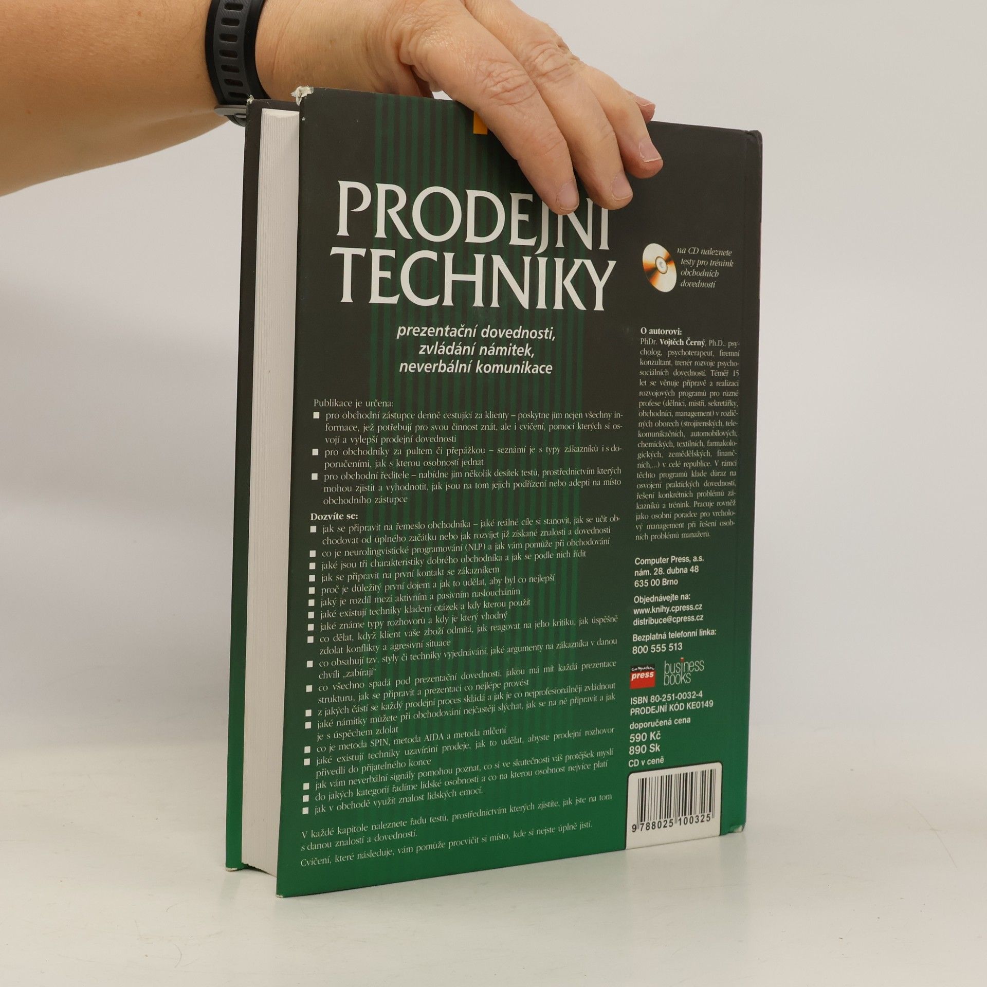 Vojtěch Černý Prodejní techniky