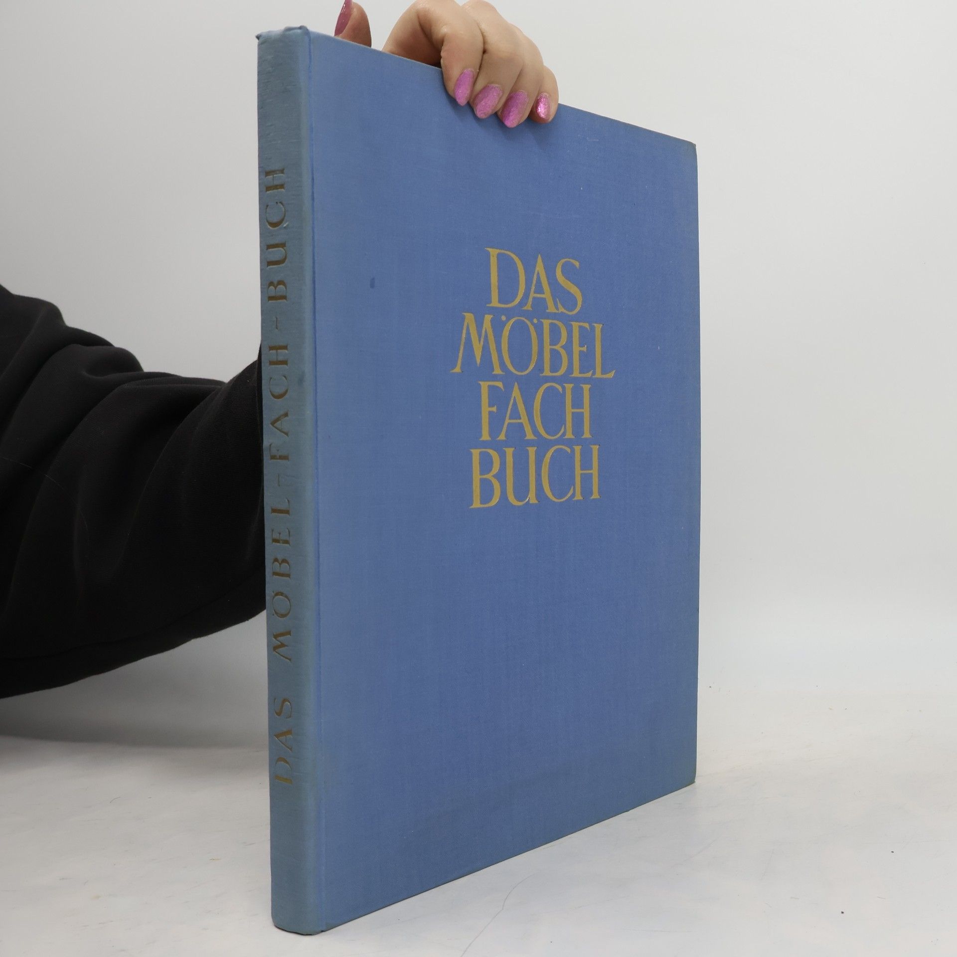 Ferdinand Holzmann Das Möbel-Fachbuch