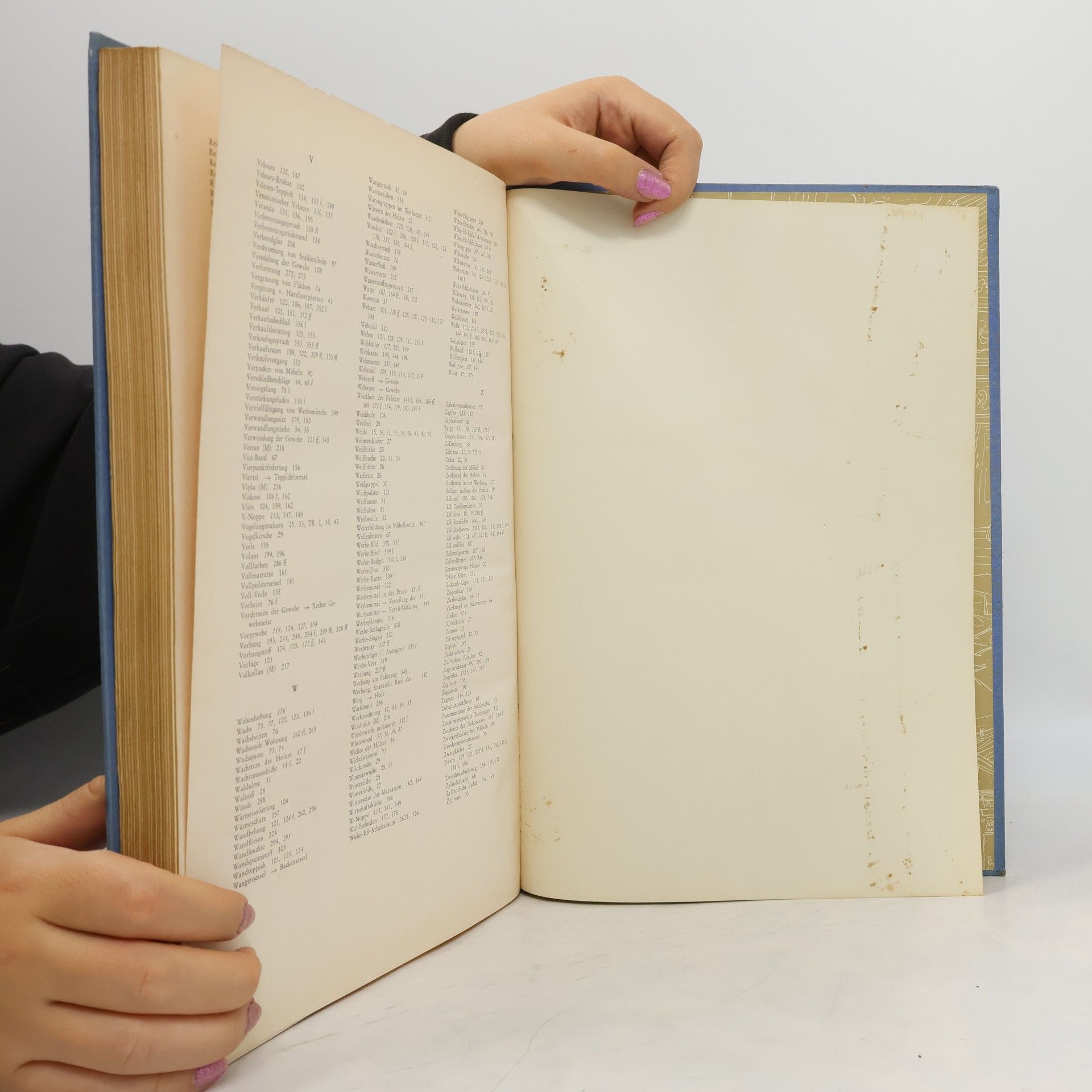 Hans Winkelmann Das Möbel-Fachbuch