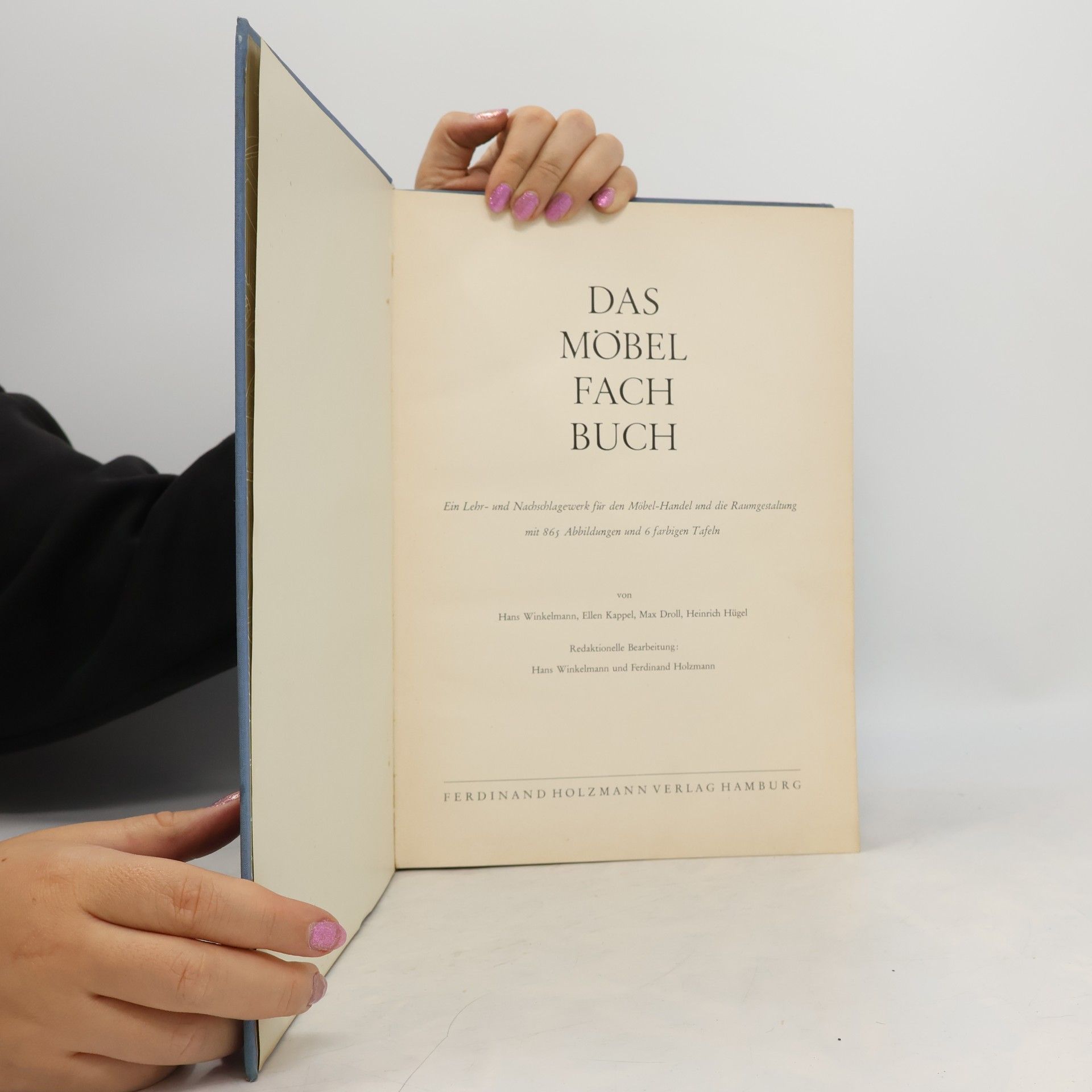 Hans Winkelmann Das Möbel-Fachbuch