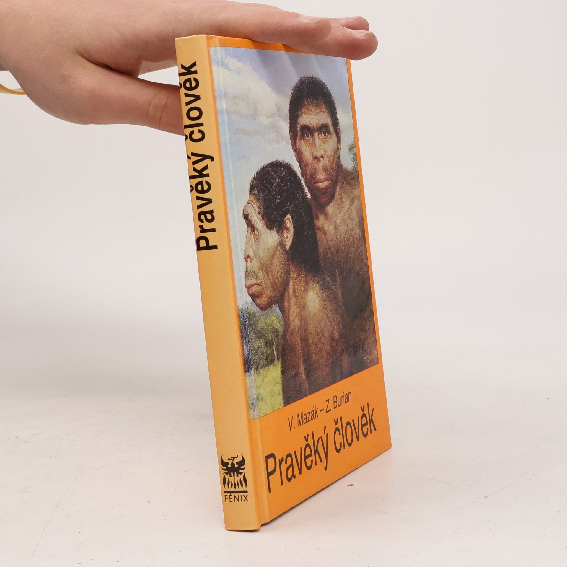 Zdeněk Burian Pravěký člověk