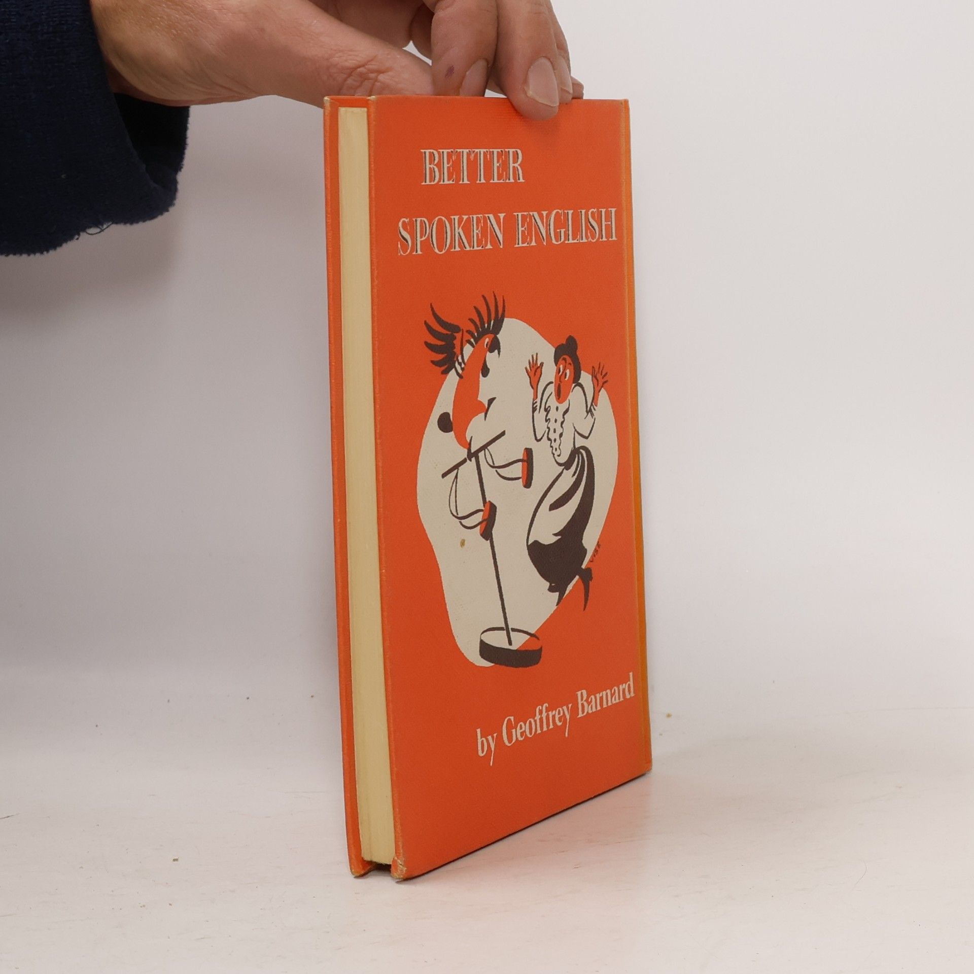 Geoffrey Barnard Better Spoken English
