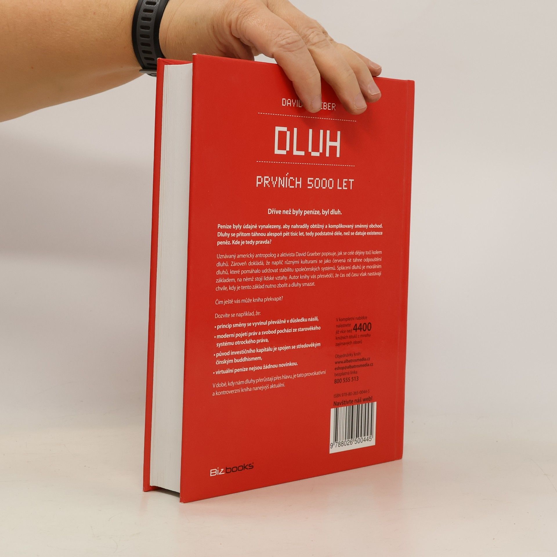 David Graeber Dluh. Prvních 5000 let