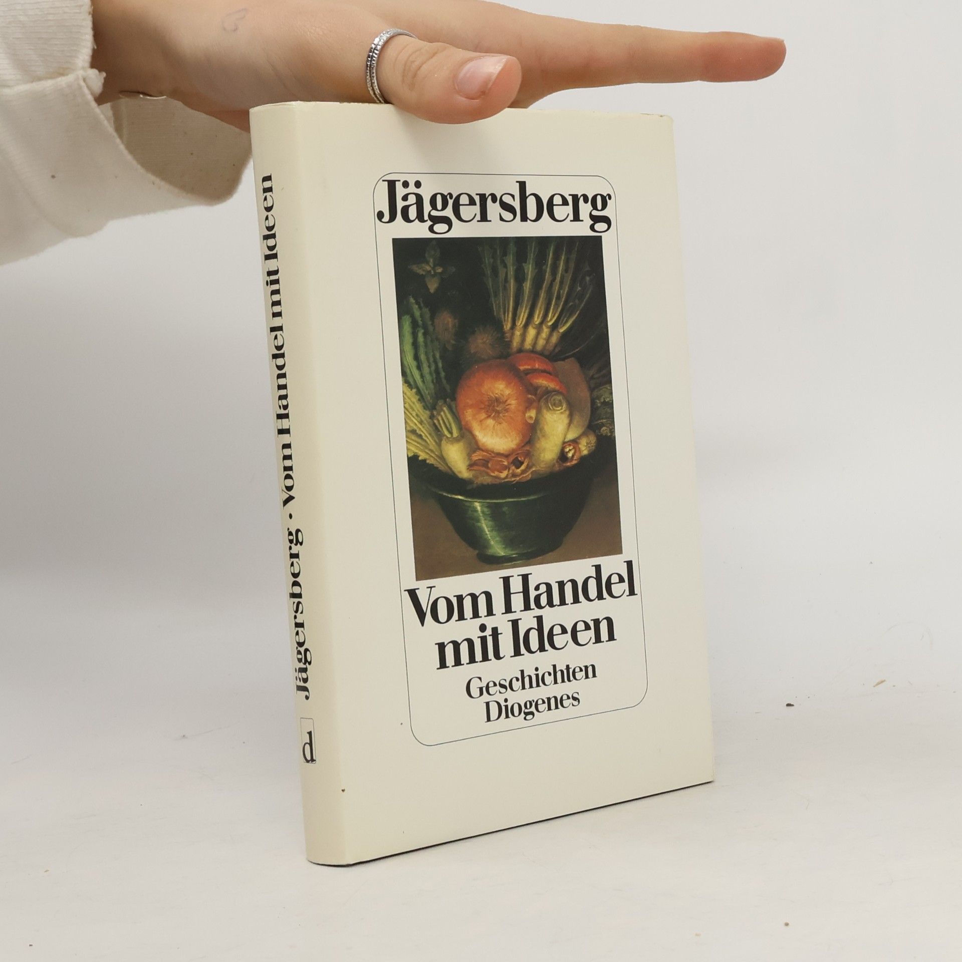 Otto Jägersberg Vom Handel mit Ideen