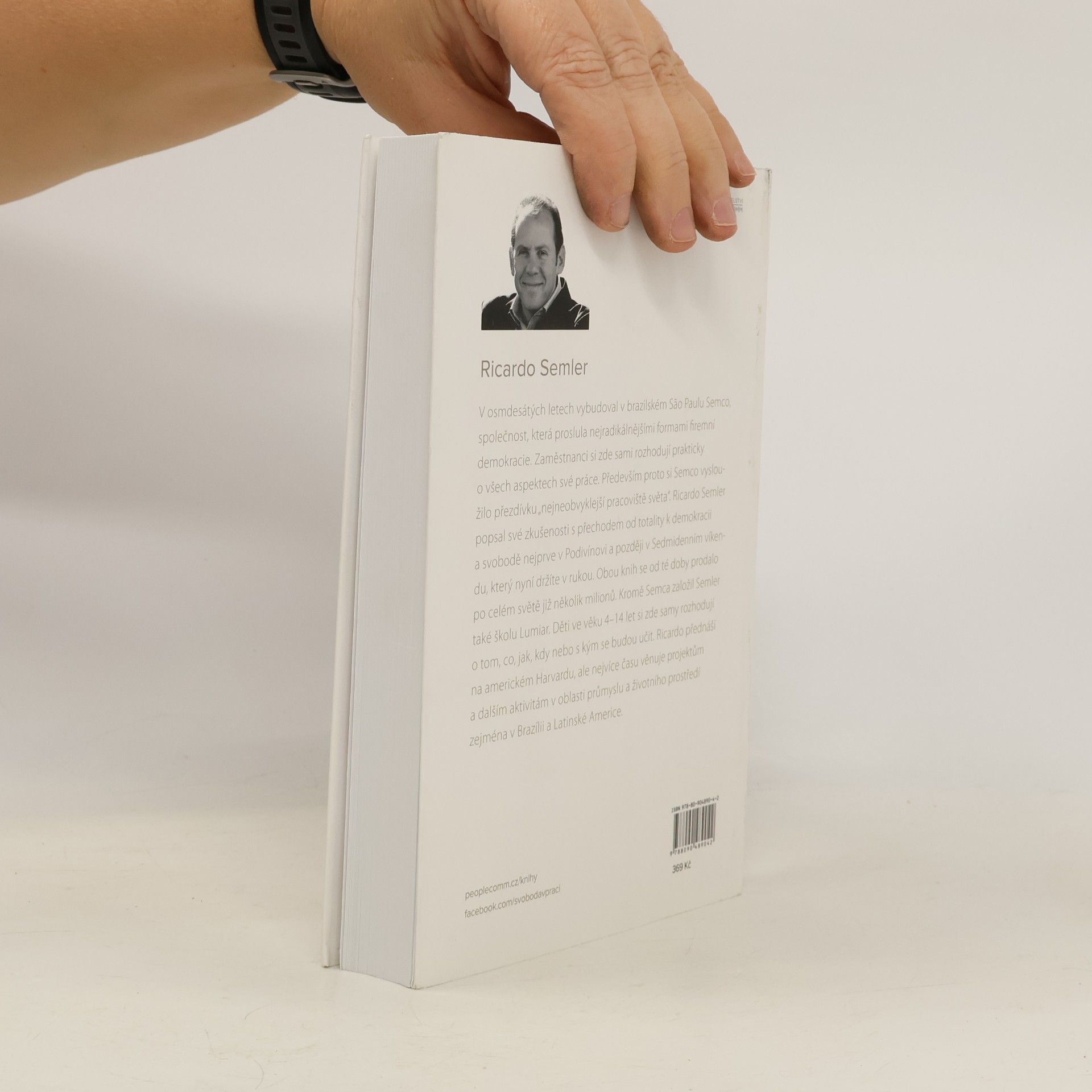 Ricardo Semler Sedmidenní víkend