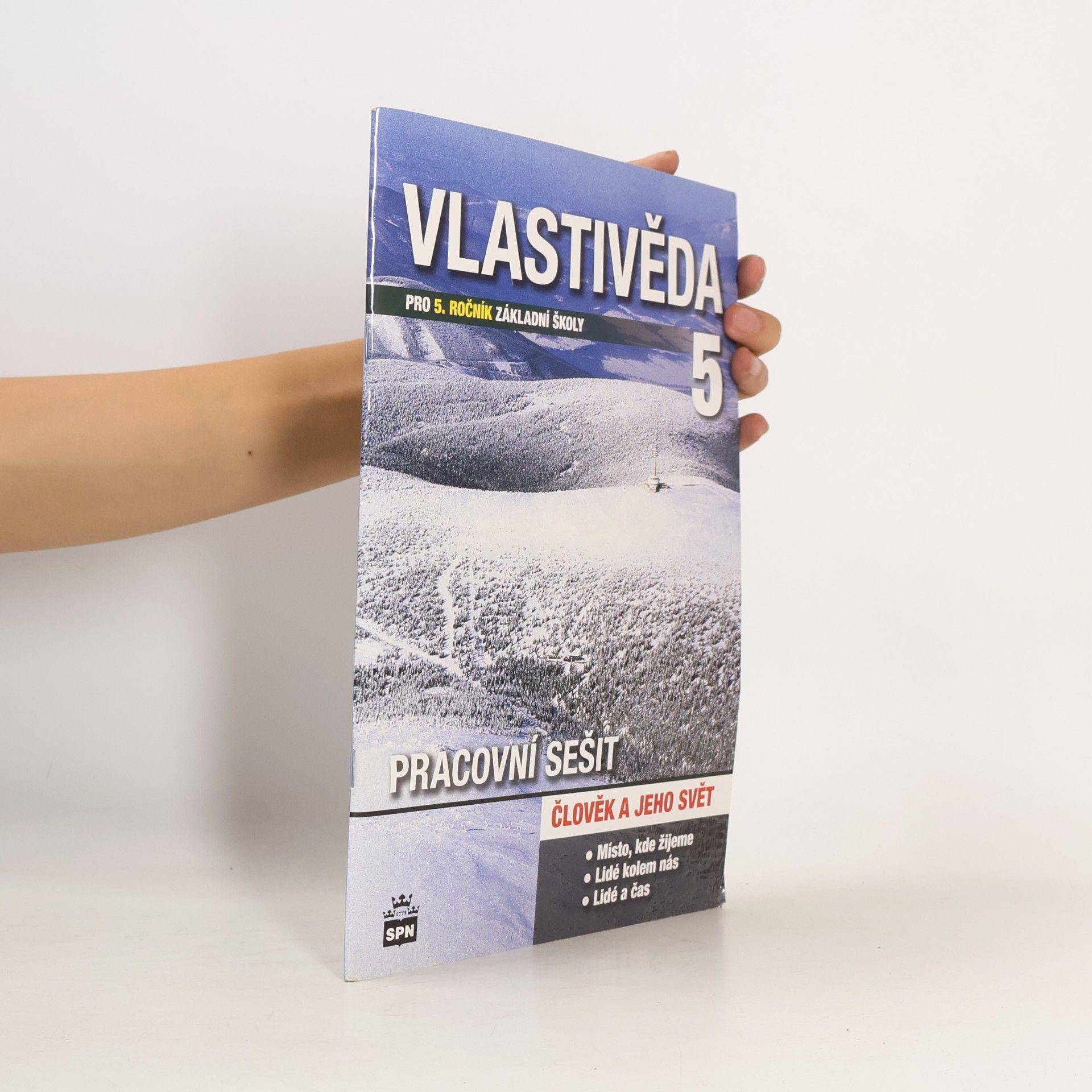 kolektiv Vlastivěda pro 5.ročník základní školy