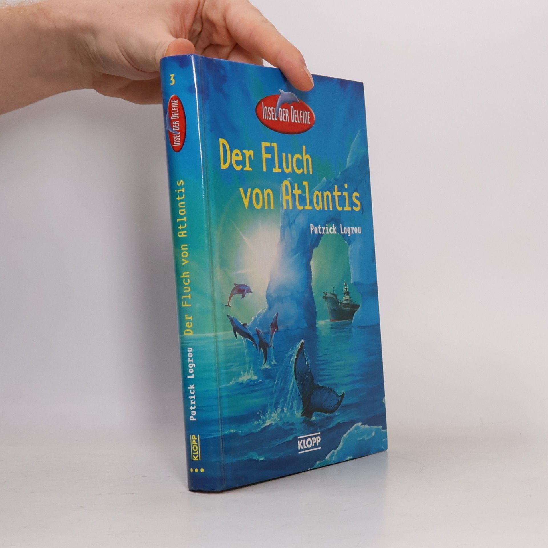 Insel der Delfine - Der Fluch von Atlantis