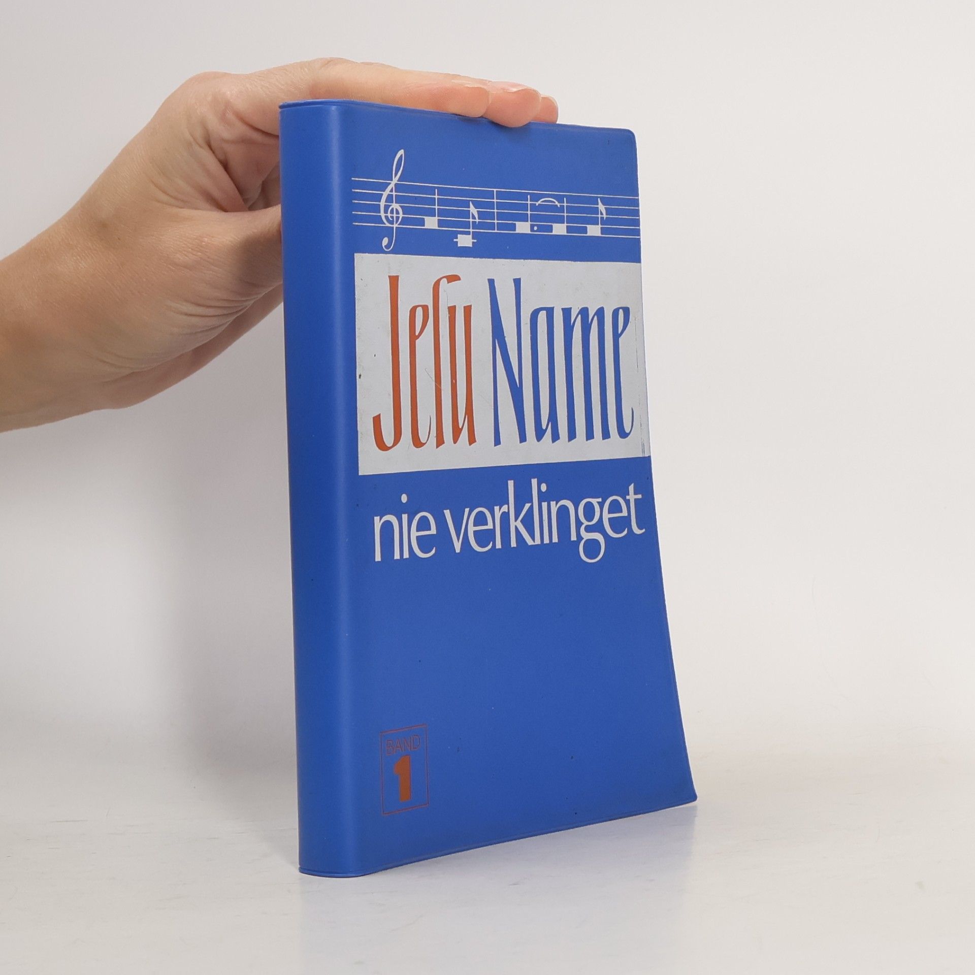 Otto Riecker Jesu Name nie verklinget