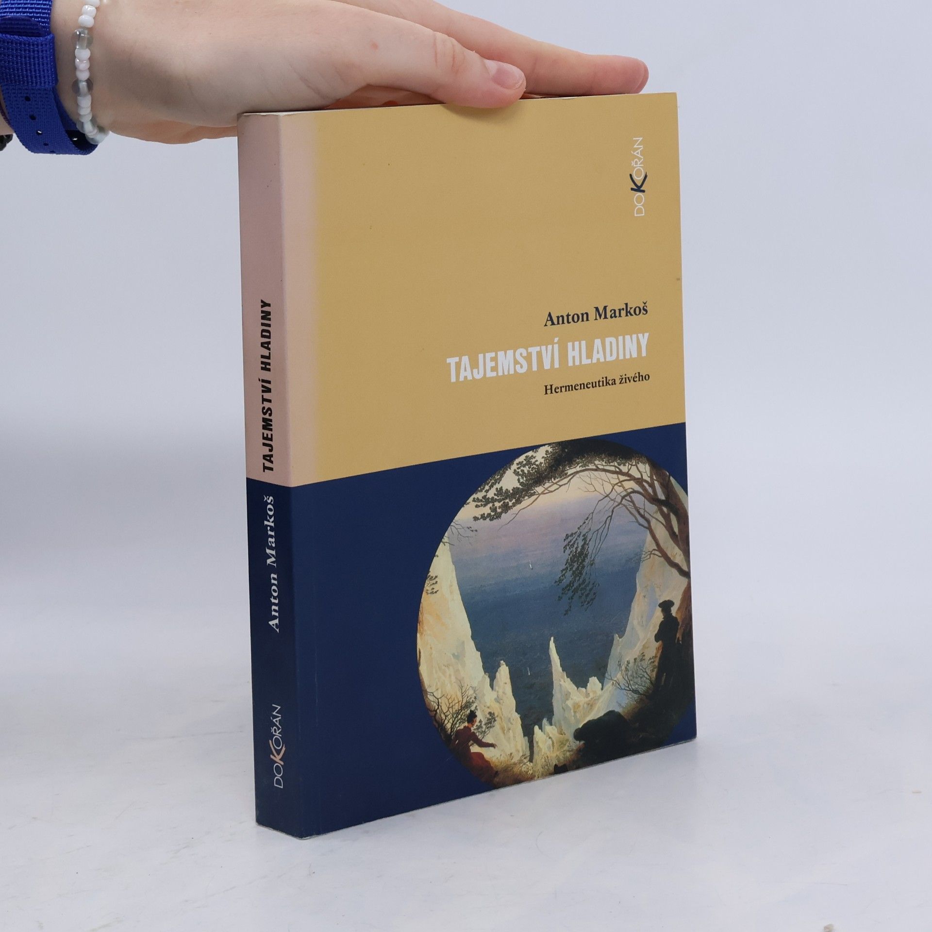 Anton Markoš Tajemství hladiny. Hermeneutika živého