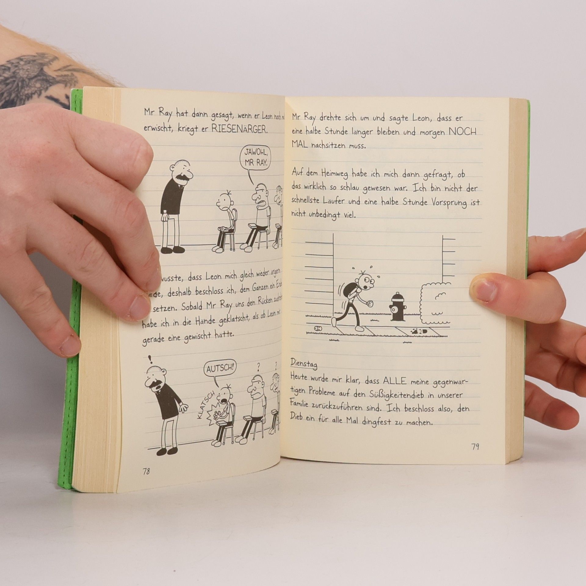 Jeff Kinney Gregs Tagebuch 3. Jetzt reicht's!