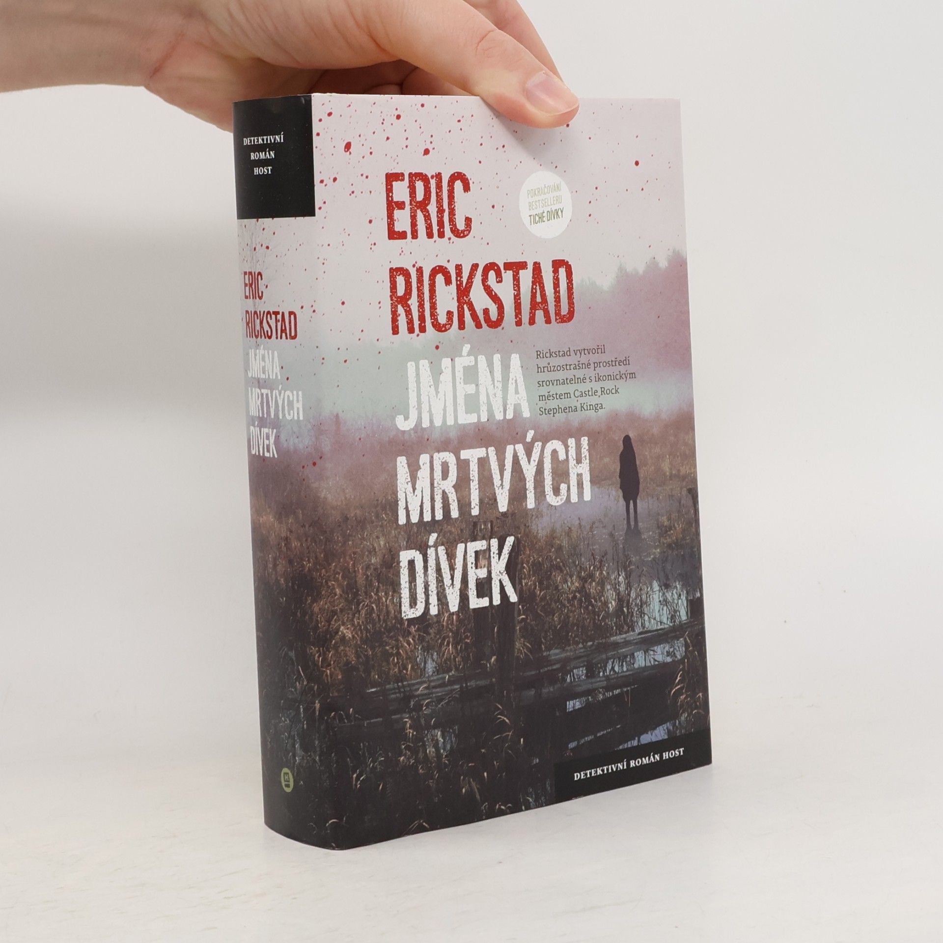 Eric Rickstad Jména mrtvých dívek