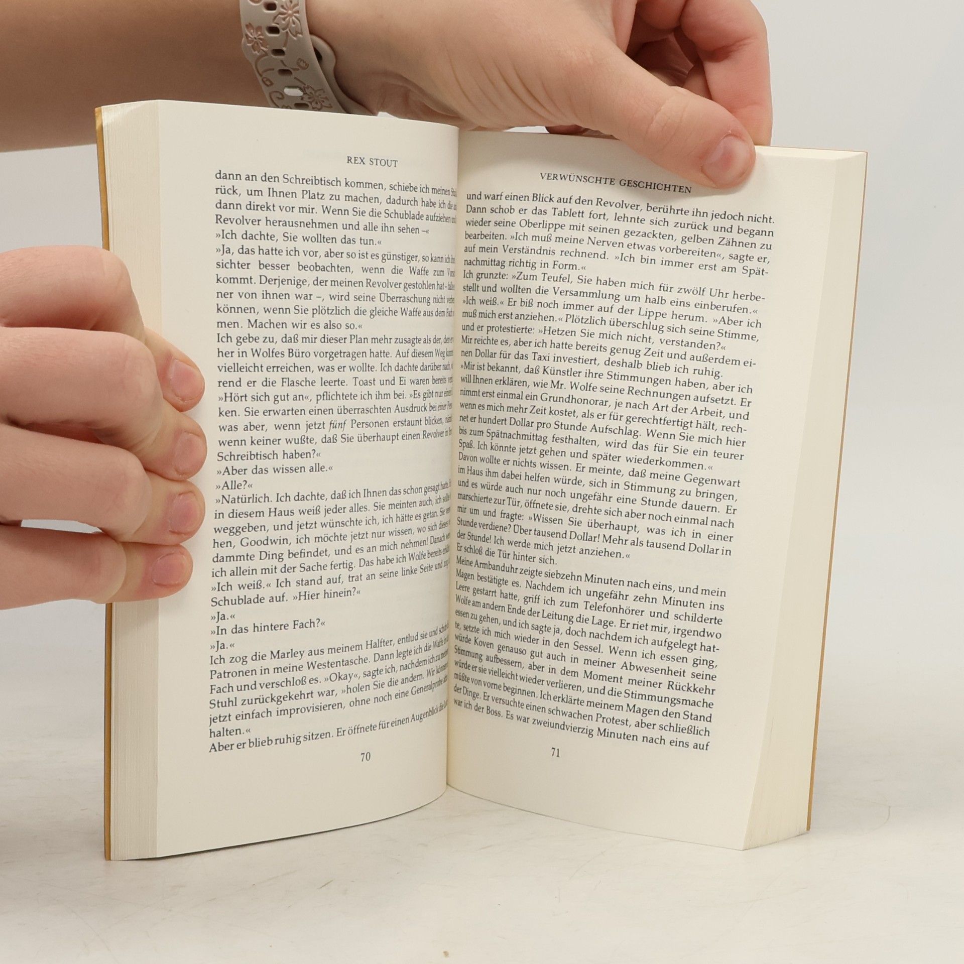 Rex Stout Verwünschte Geschichten
