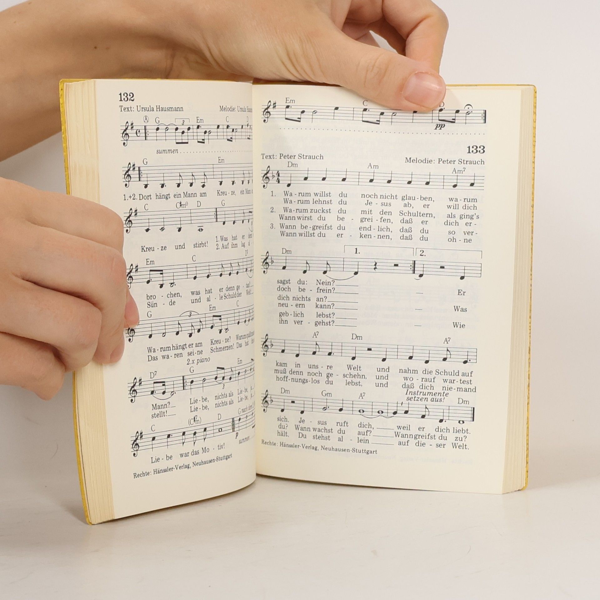 Songs junger Christen II. 263 Lieder
