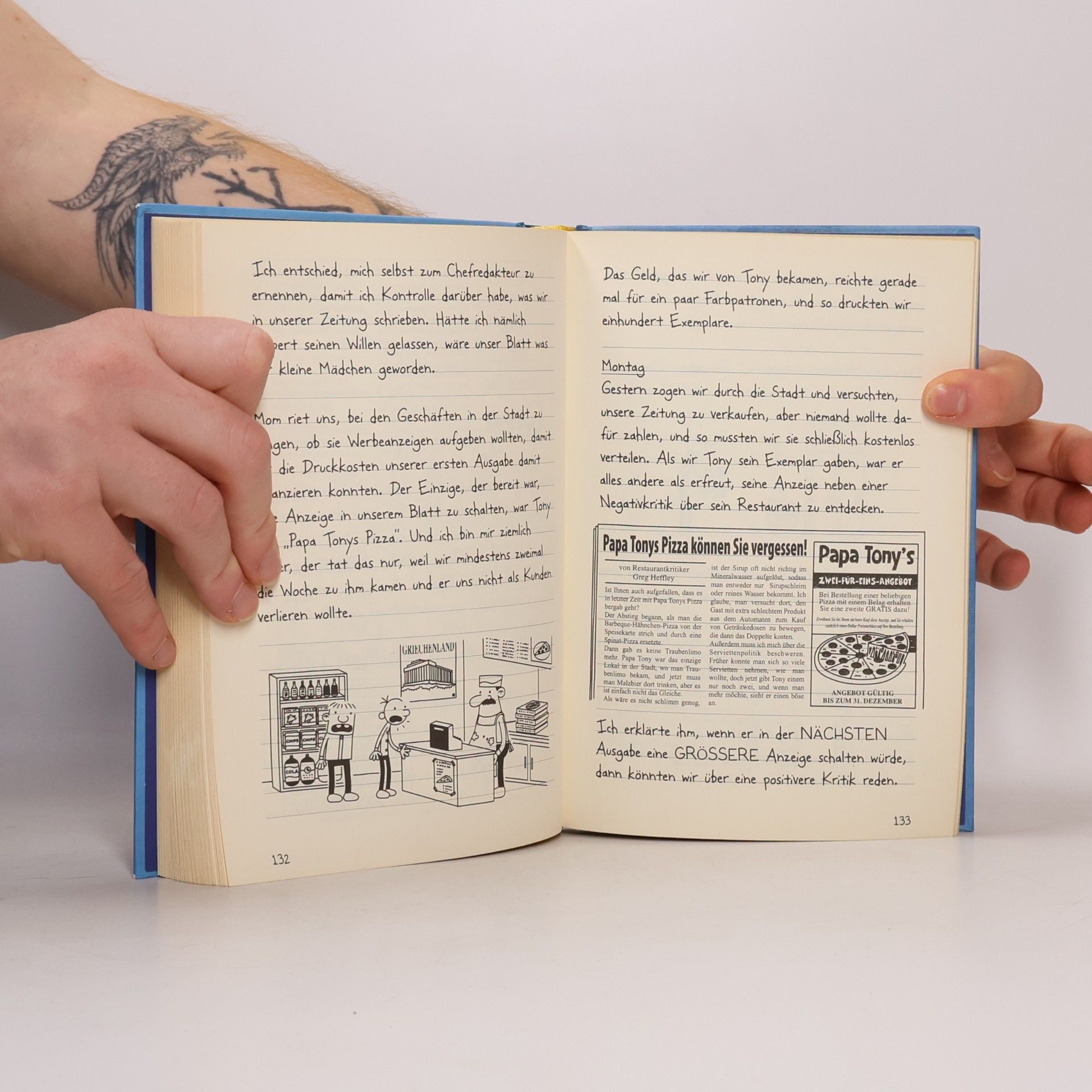 Jeff Kinney Gregs Tagebuch 6. Keine Panik!