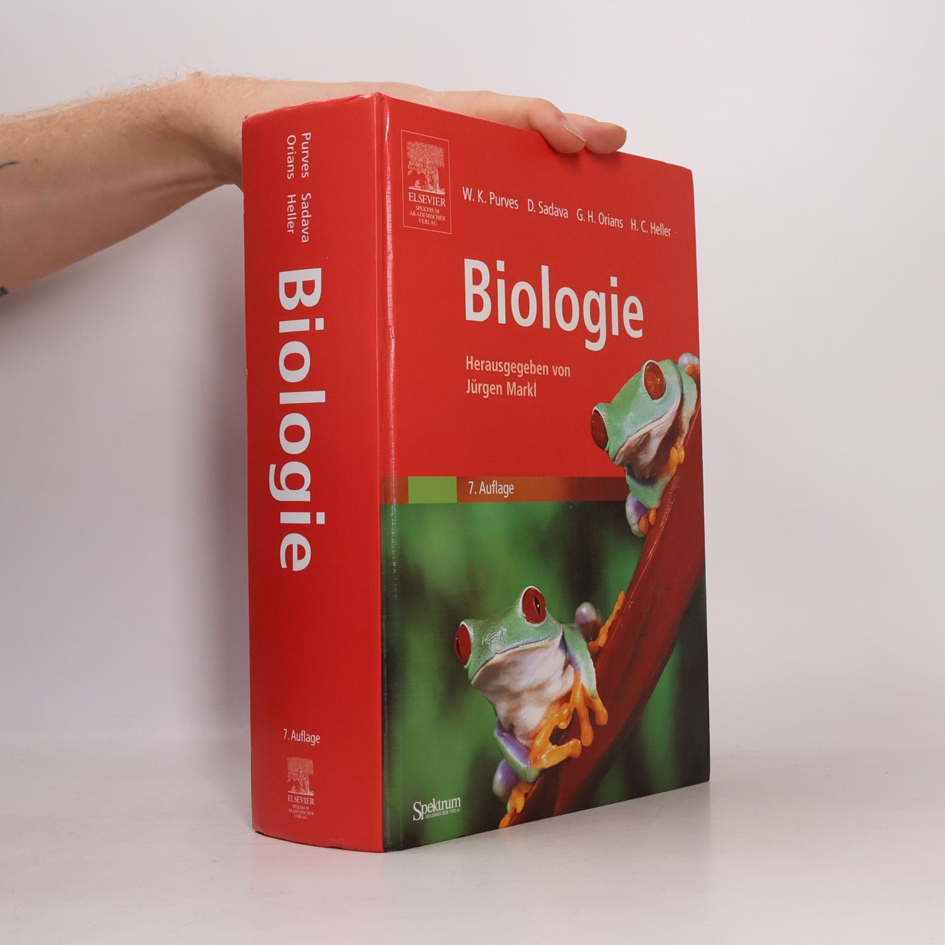 William K. Purves Biologie 7. Auflage