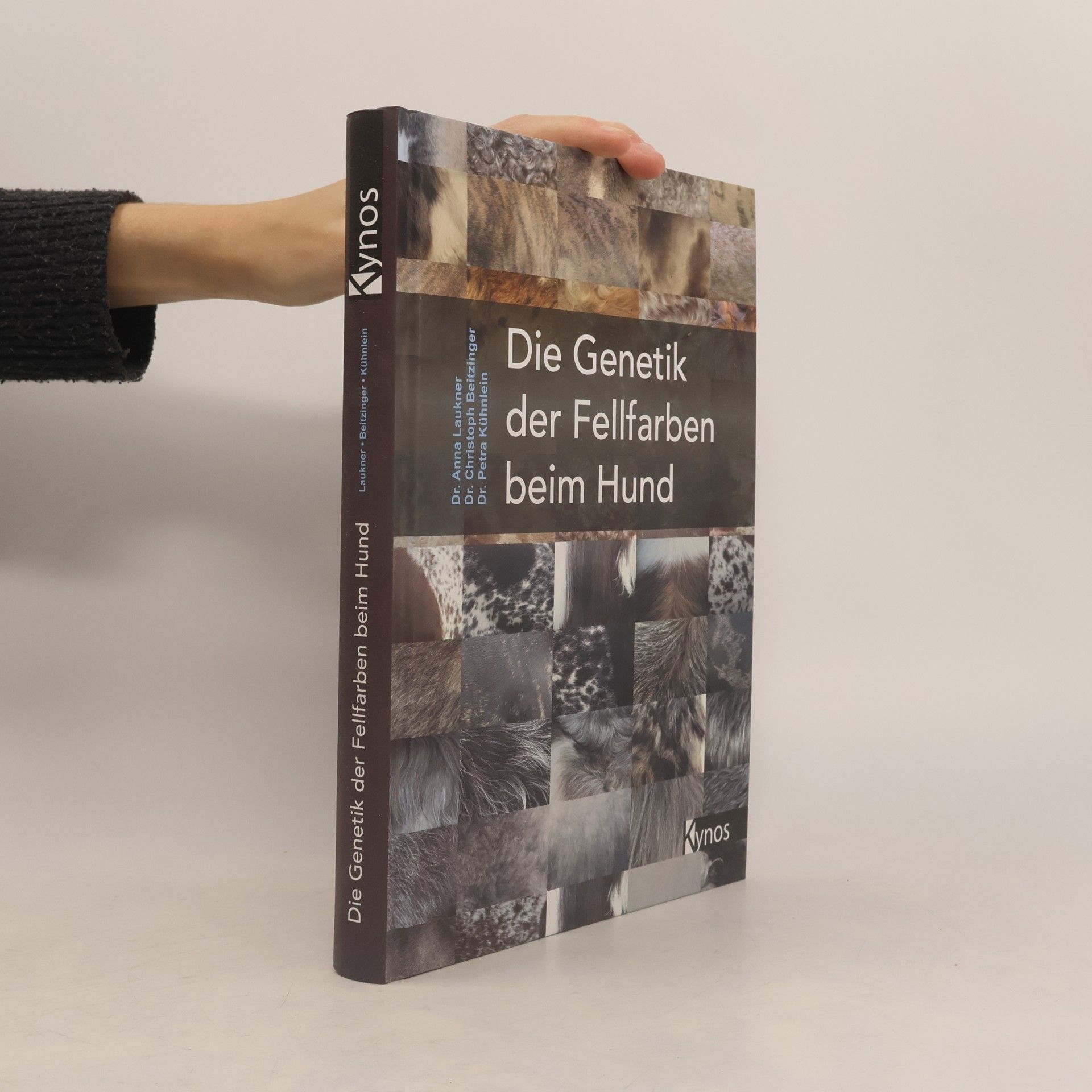 Dr. Petra Kühnlein Die Genetik der Fellfarben beim Hund