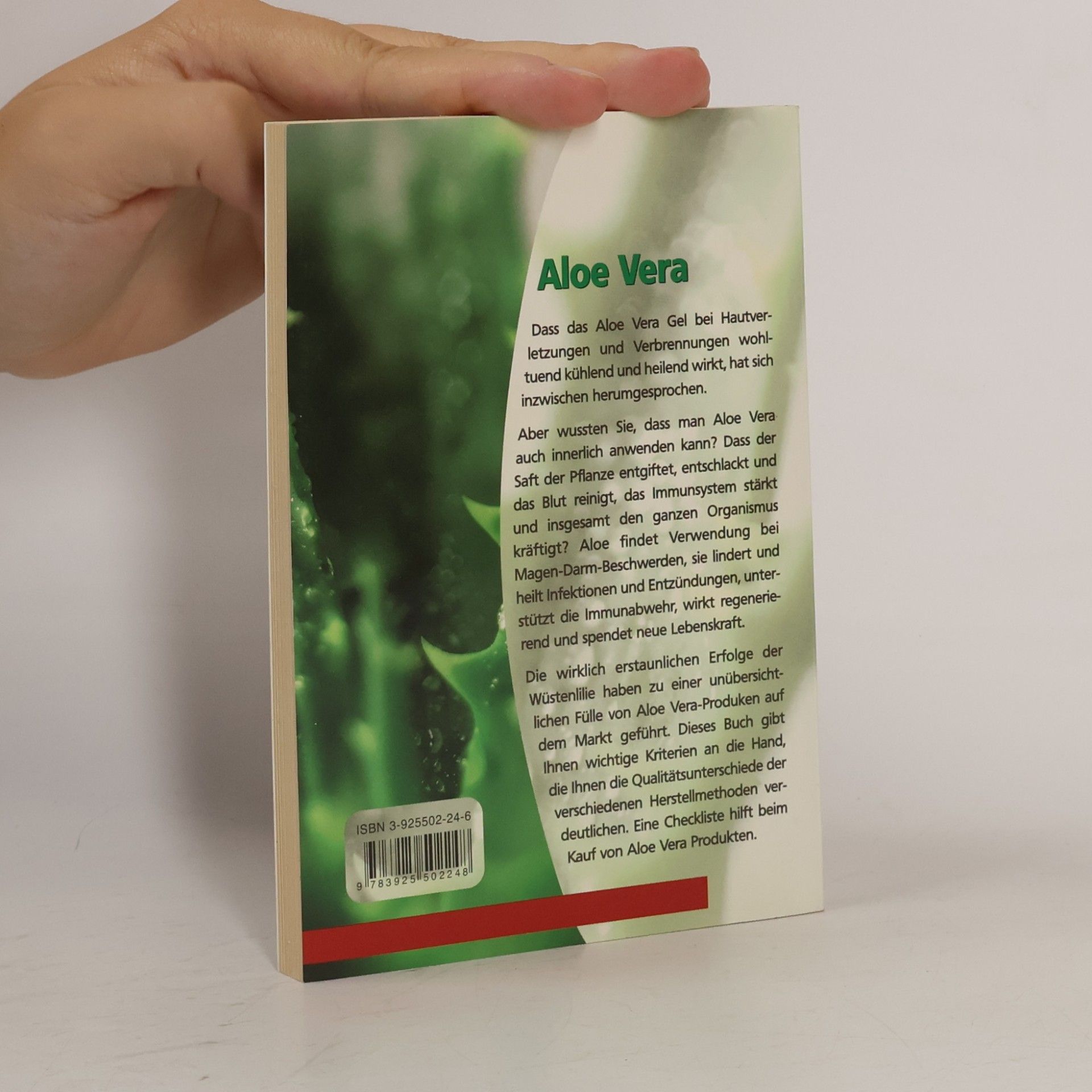 Jürgen Weihofen Aloe Vera