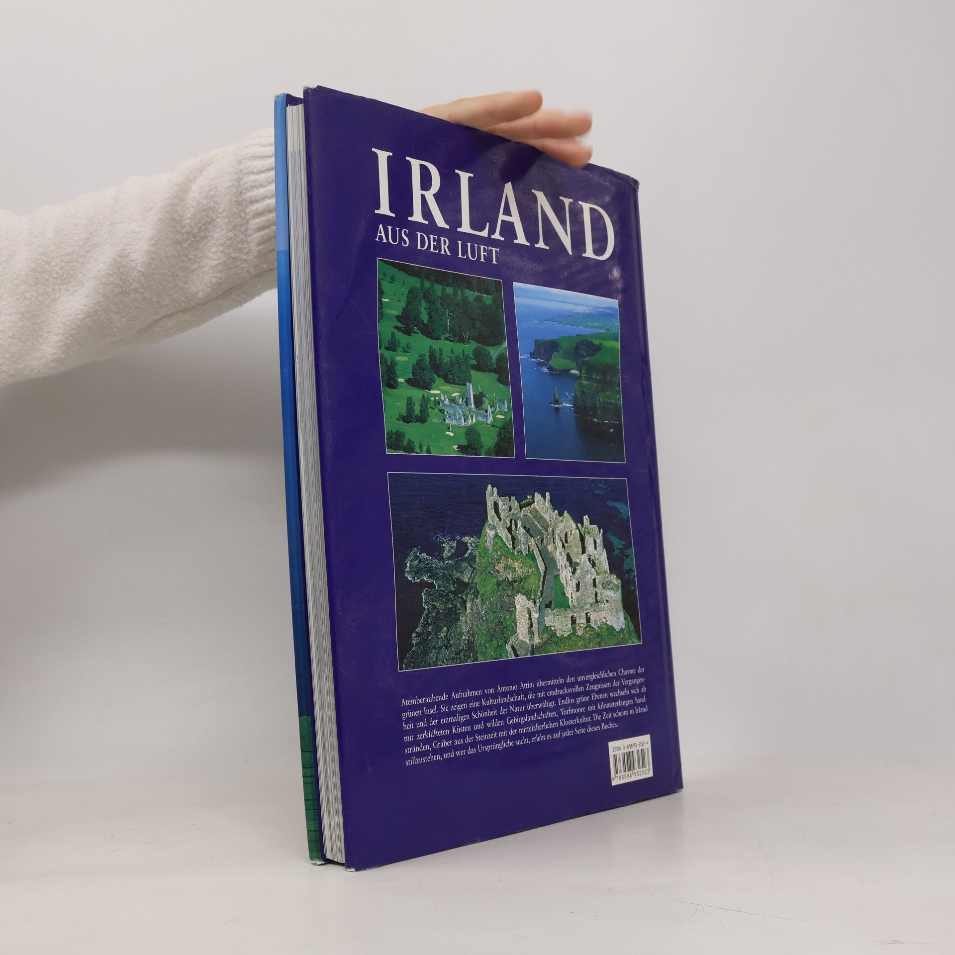 Antonio Attini Irland aus der Luft