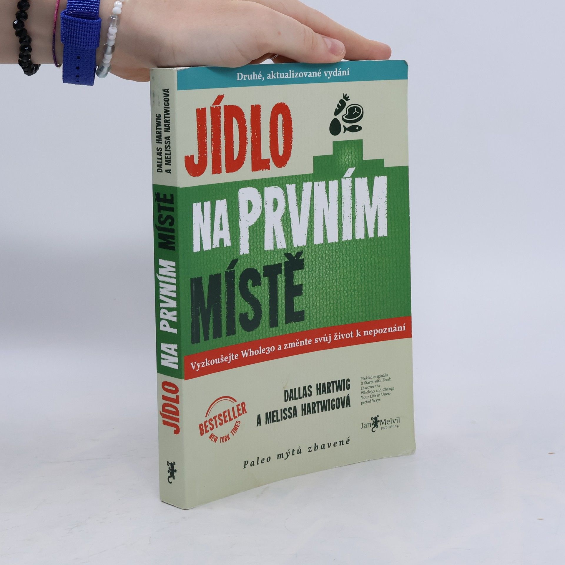 Dallas Hartwig Jídlo na prvním místě