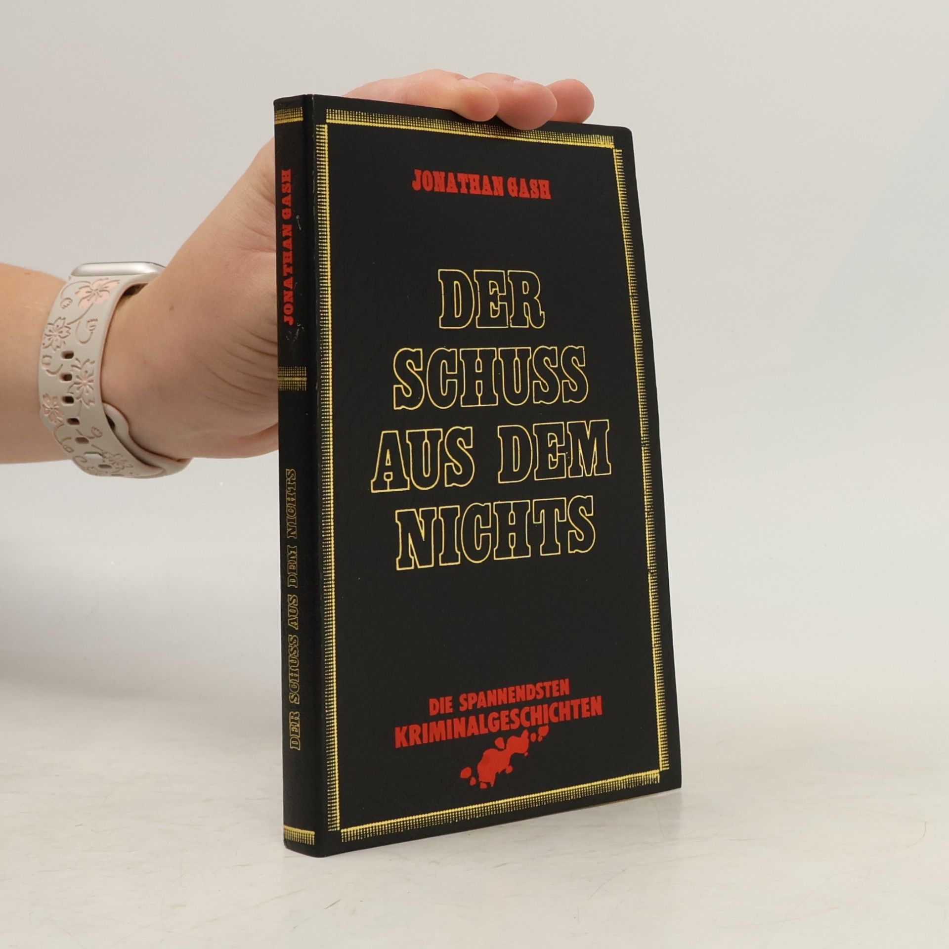 Margitta de Hervás Der Schuss aus dem Nichts
