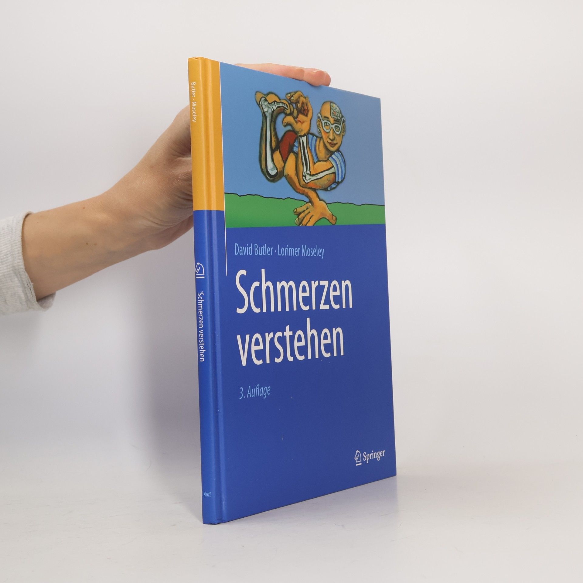 David S. Butler Schmerzen verstehen
