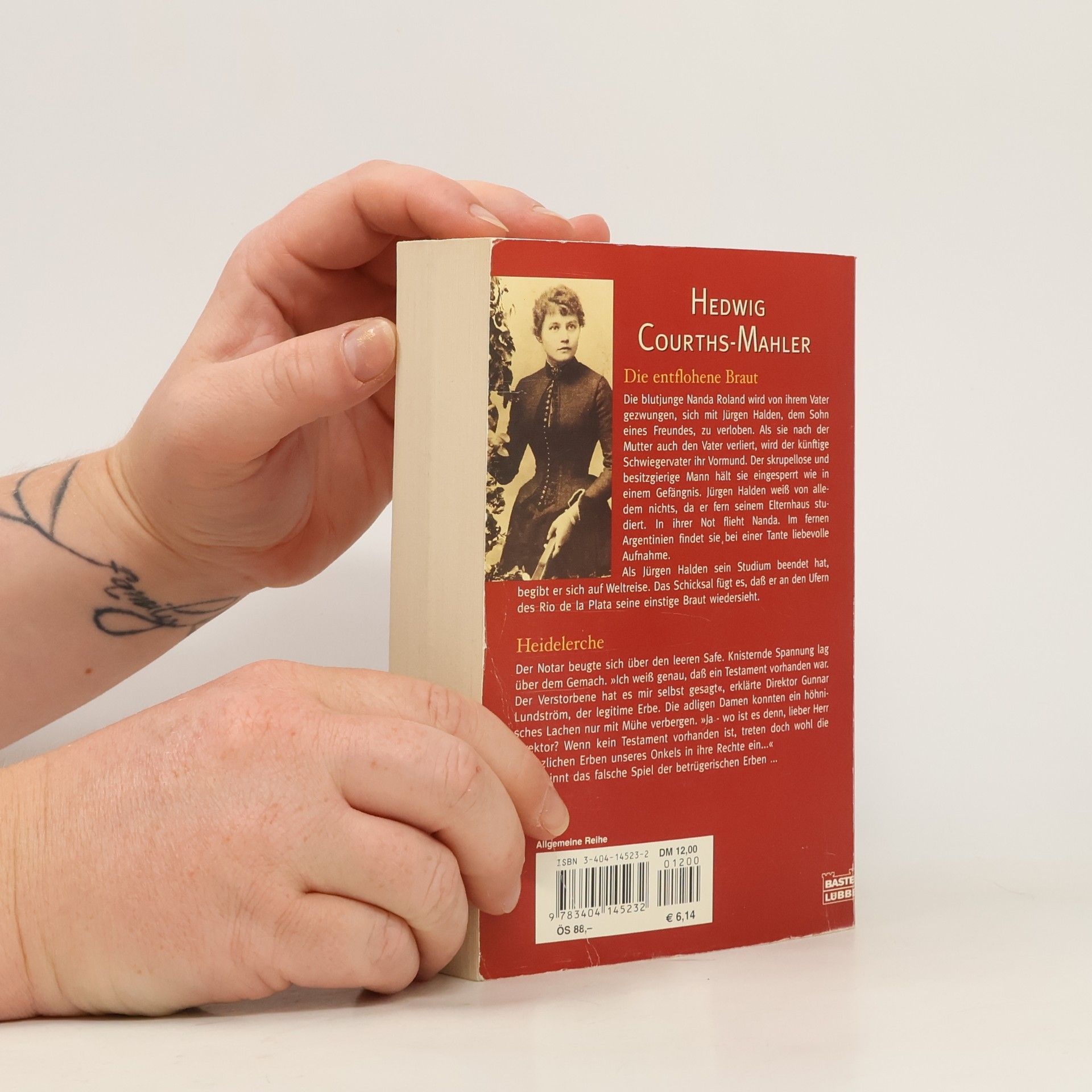 Hedwiga Courthsová-Mahlerová Die entflohene Braut / Heidelerche