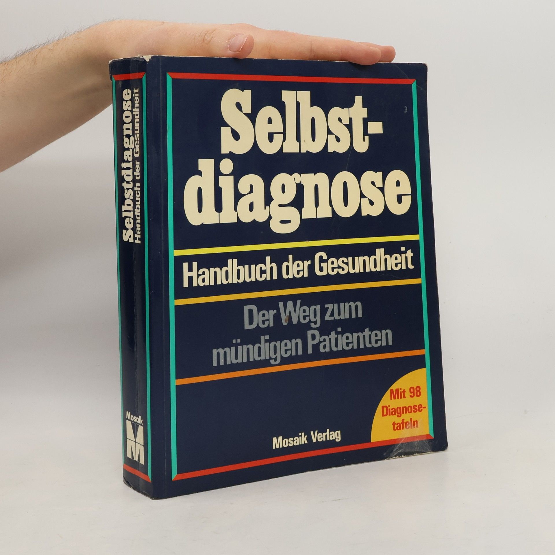Volkward E. Strauß Selbstdiagnose