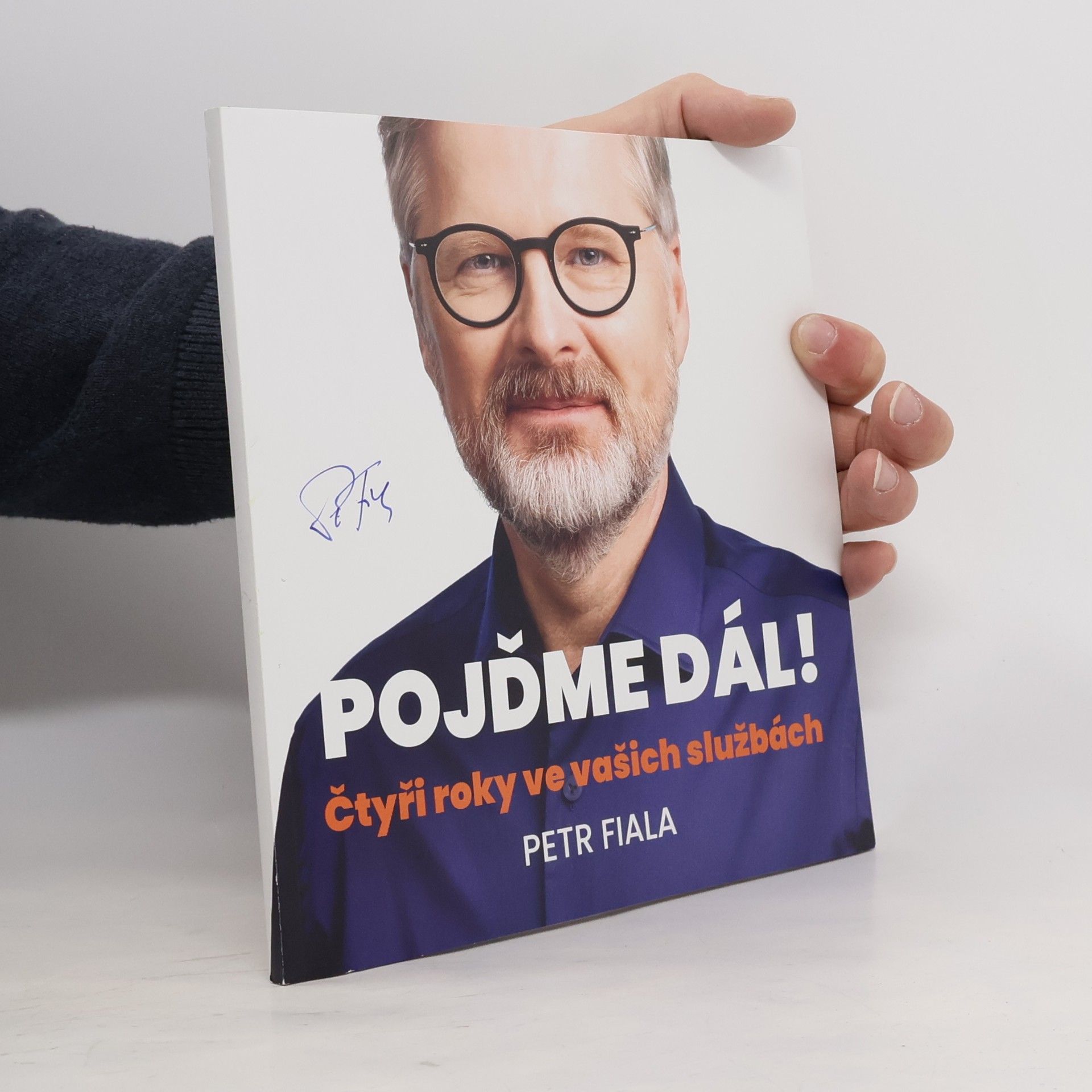 Petr Fiala Pojďme dál!