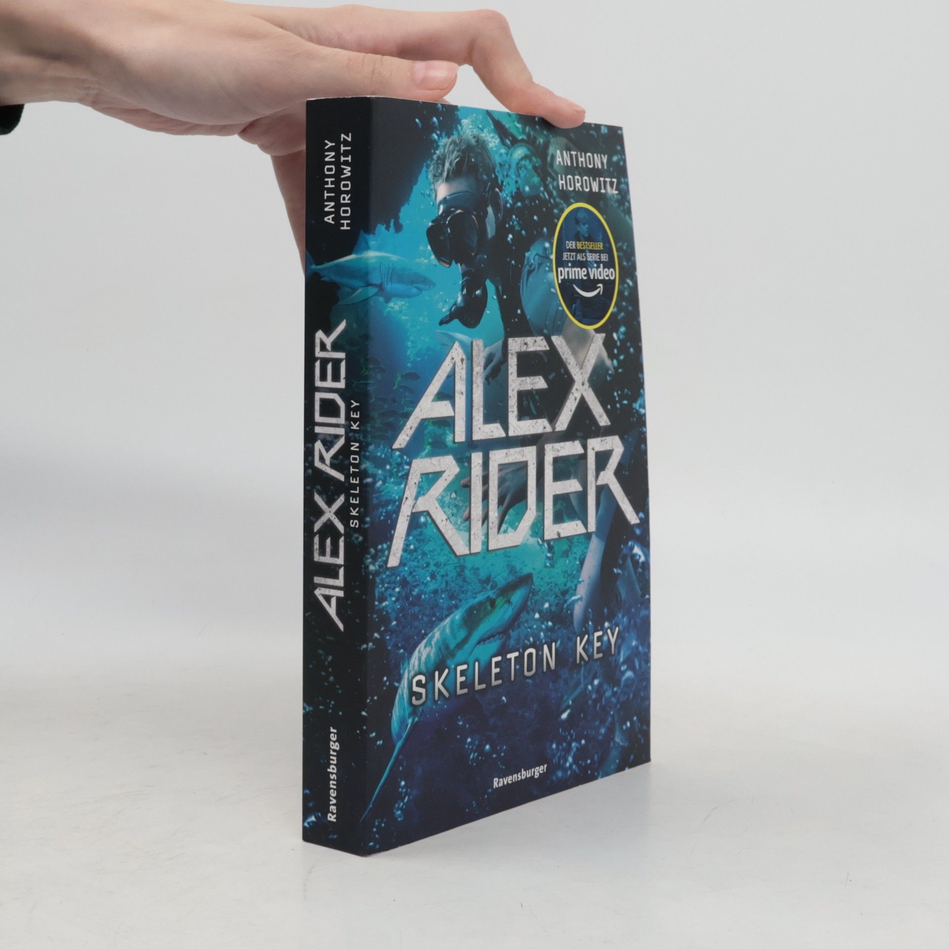Anthony Horowitz Skeleton key
