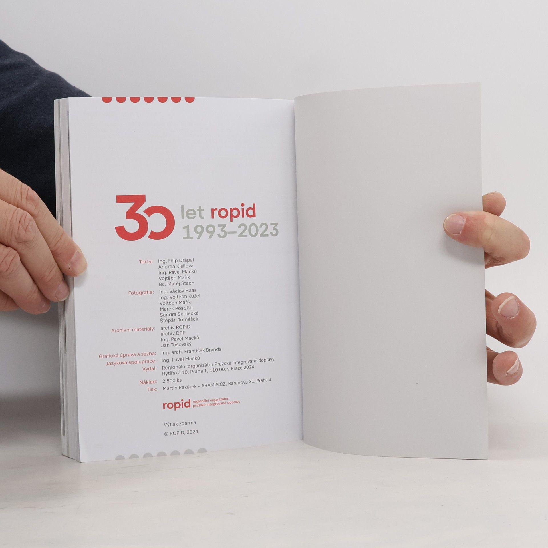 Various authors 30 let ropid 1993-2023