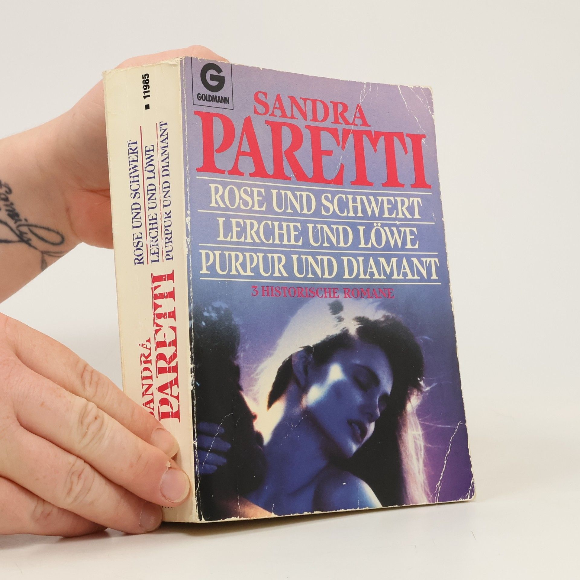 Sandra Paretti Rose und Schwert, Lerche und Löwe, Purpur und Diamant