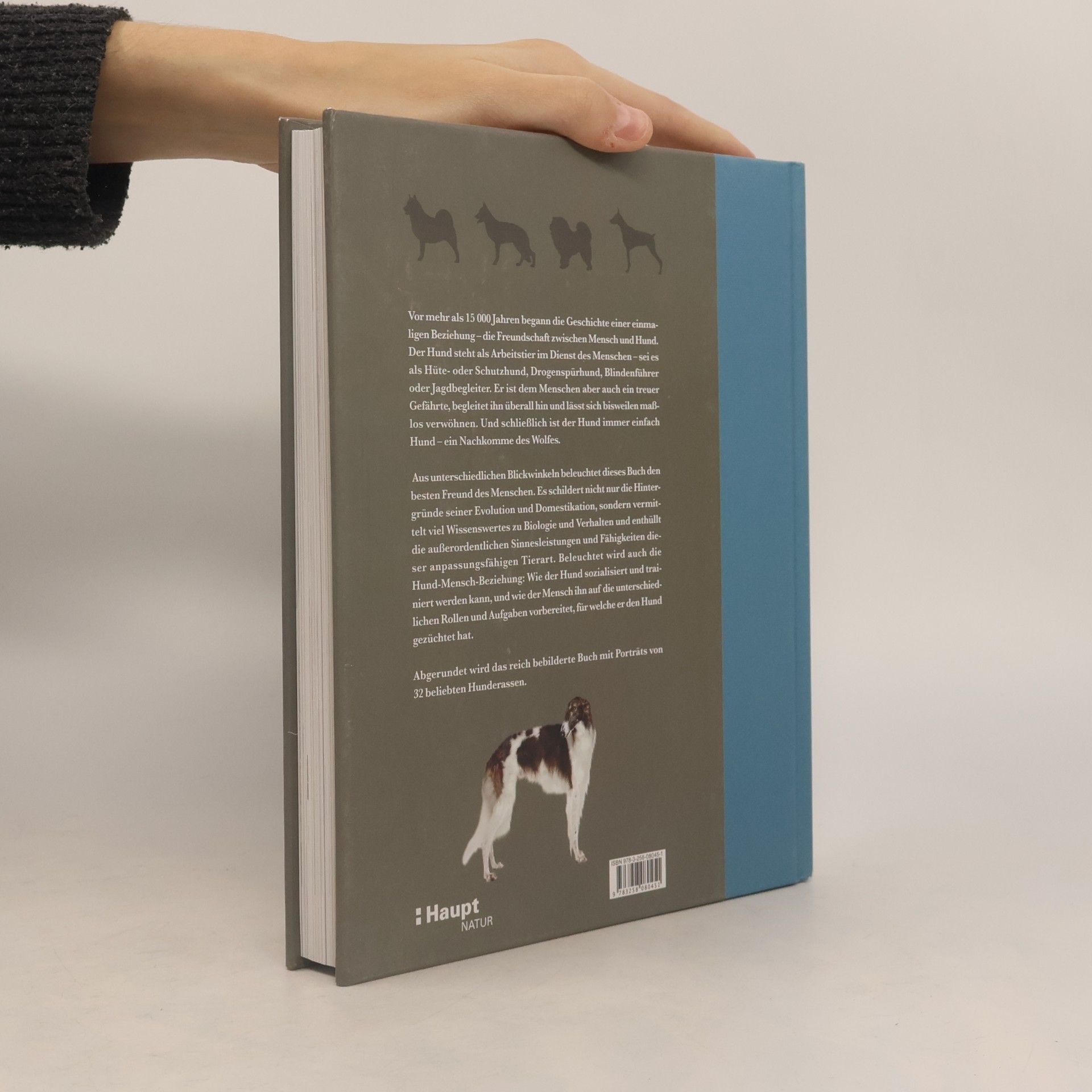 Ádám Miklósi Der Hund