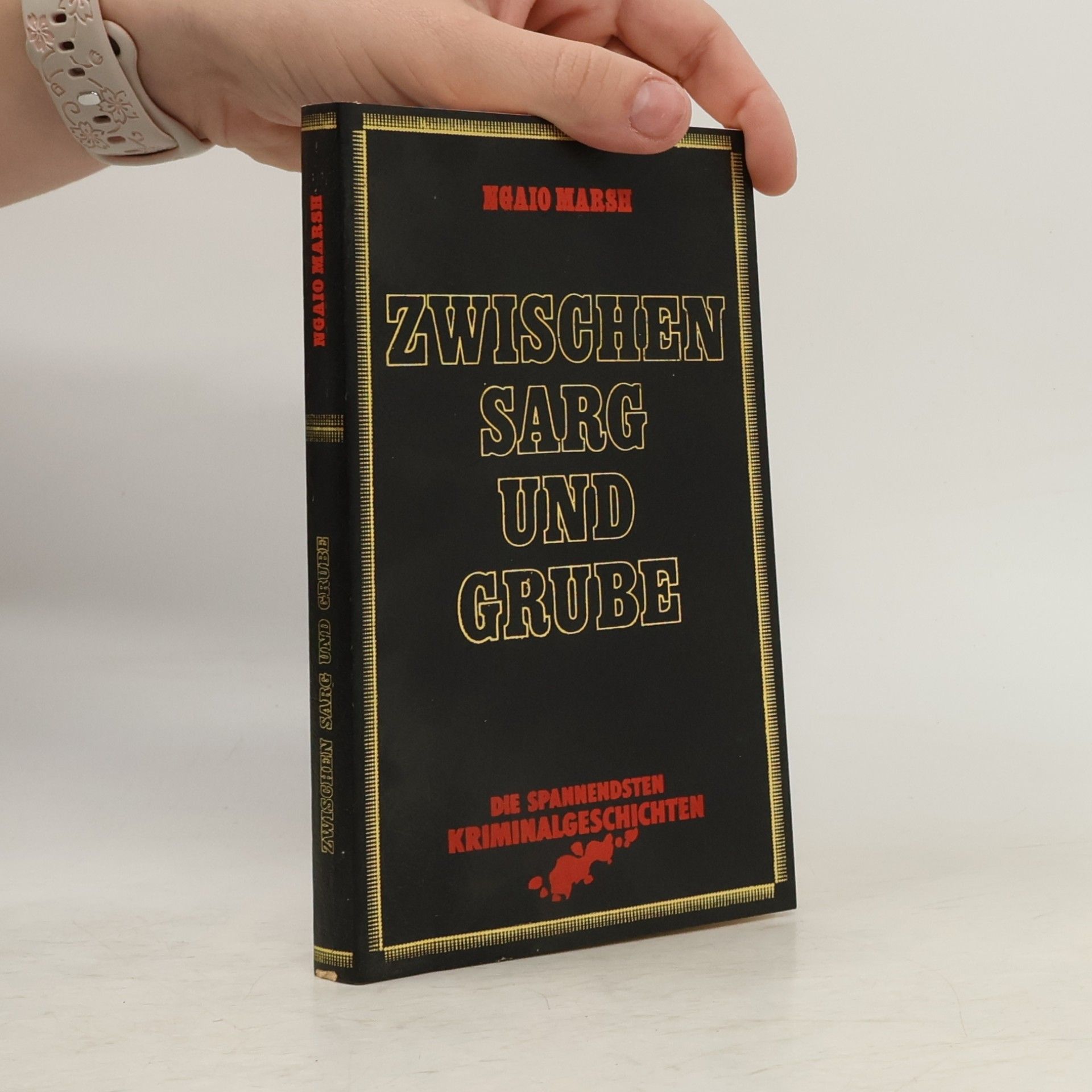 Margitta de Hervás Zwischen Sarg und Grube