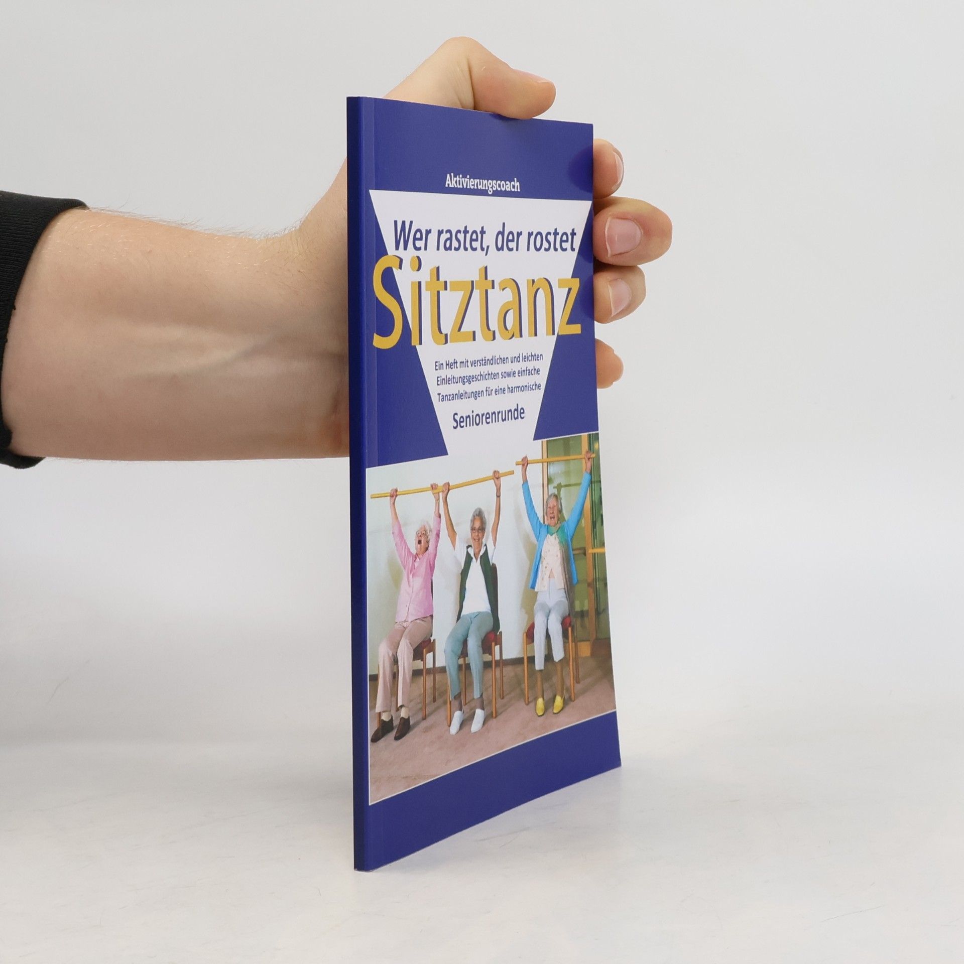 Denis Geier Aktivierungscoach: Sitztanz