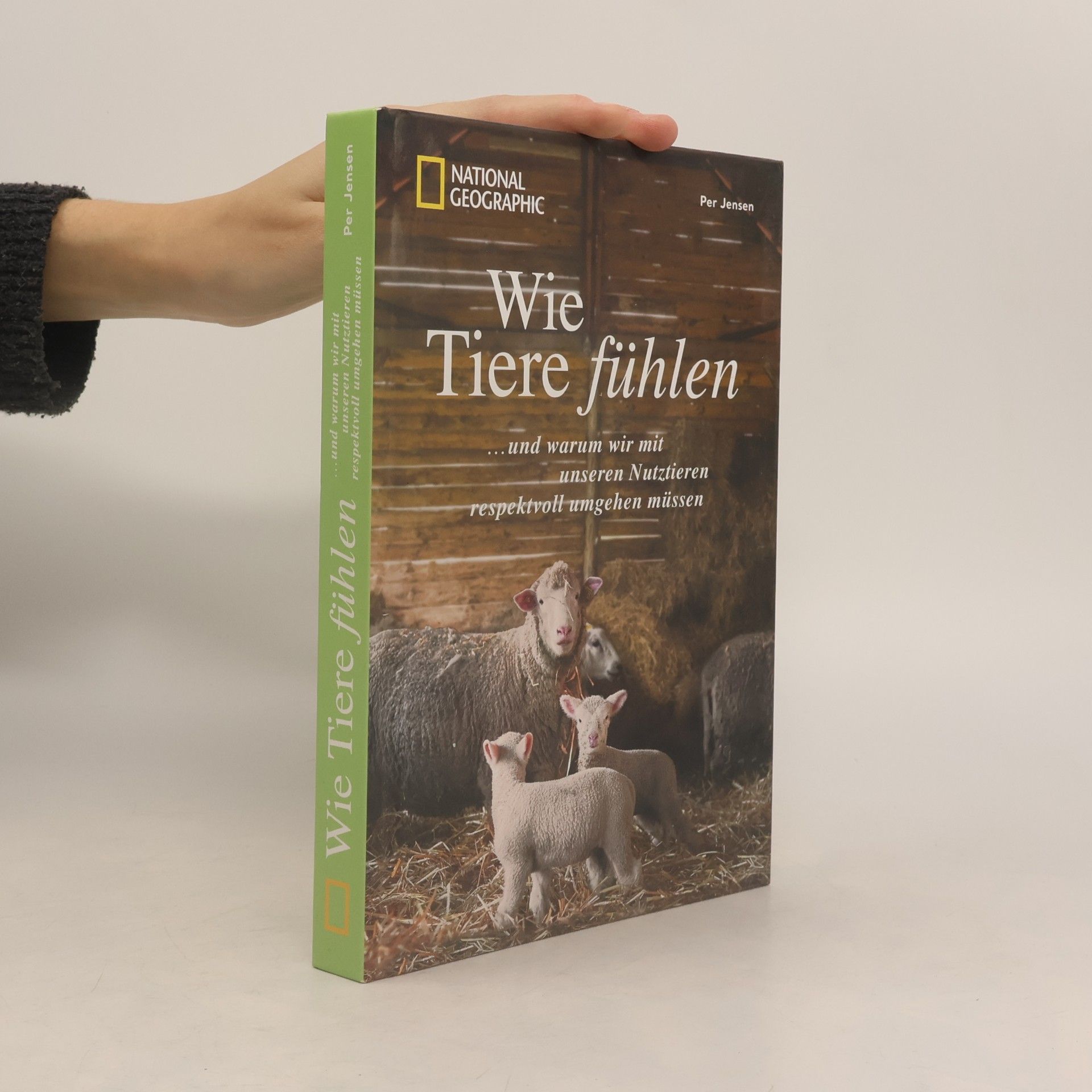 Per Jensen Wie Tiere fühlen