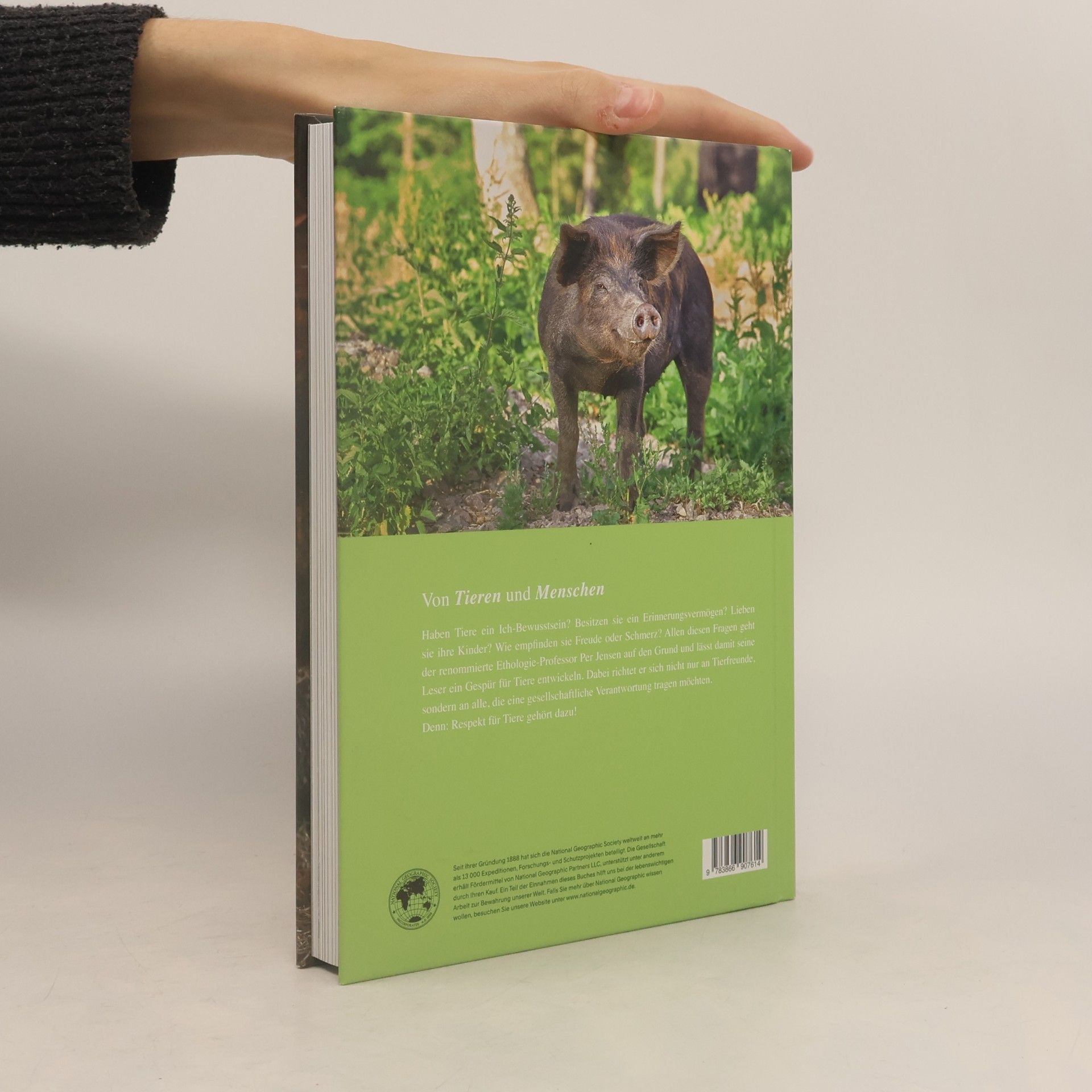 Per Jensen Wie Tiere fühlen
