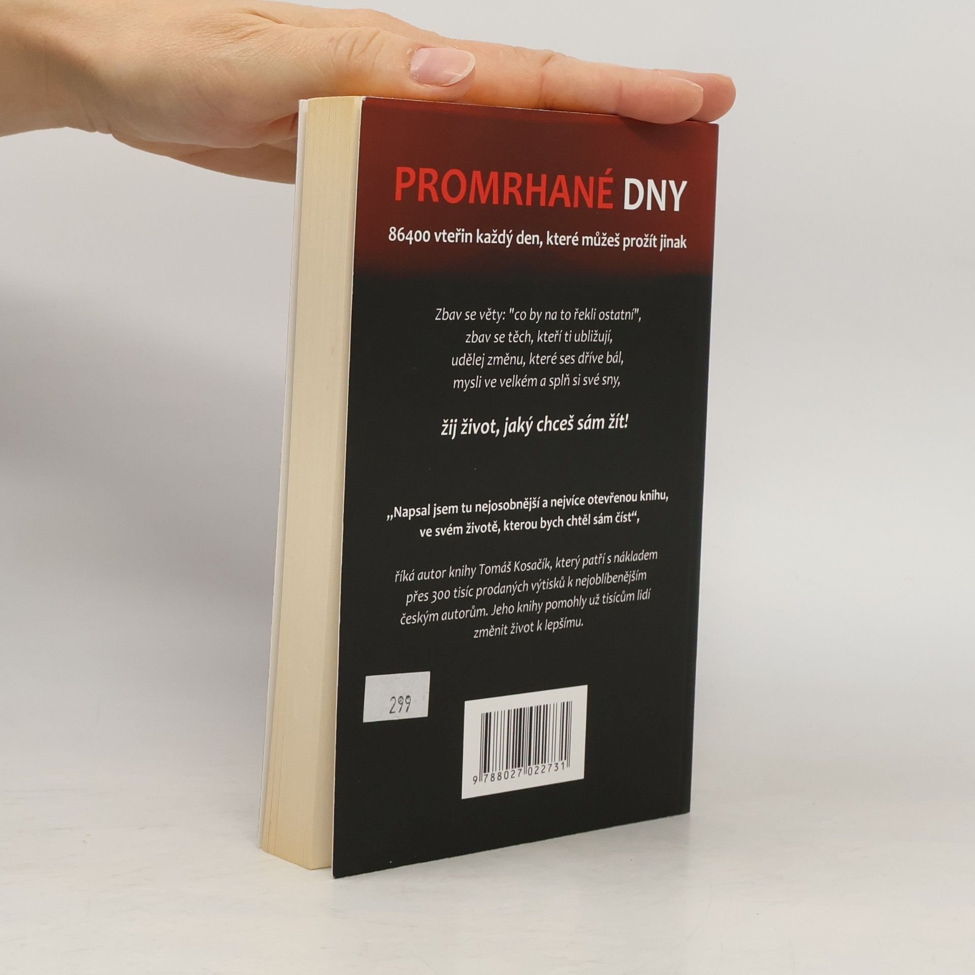 Tomáš Kosačík Promrhané dny