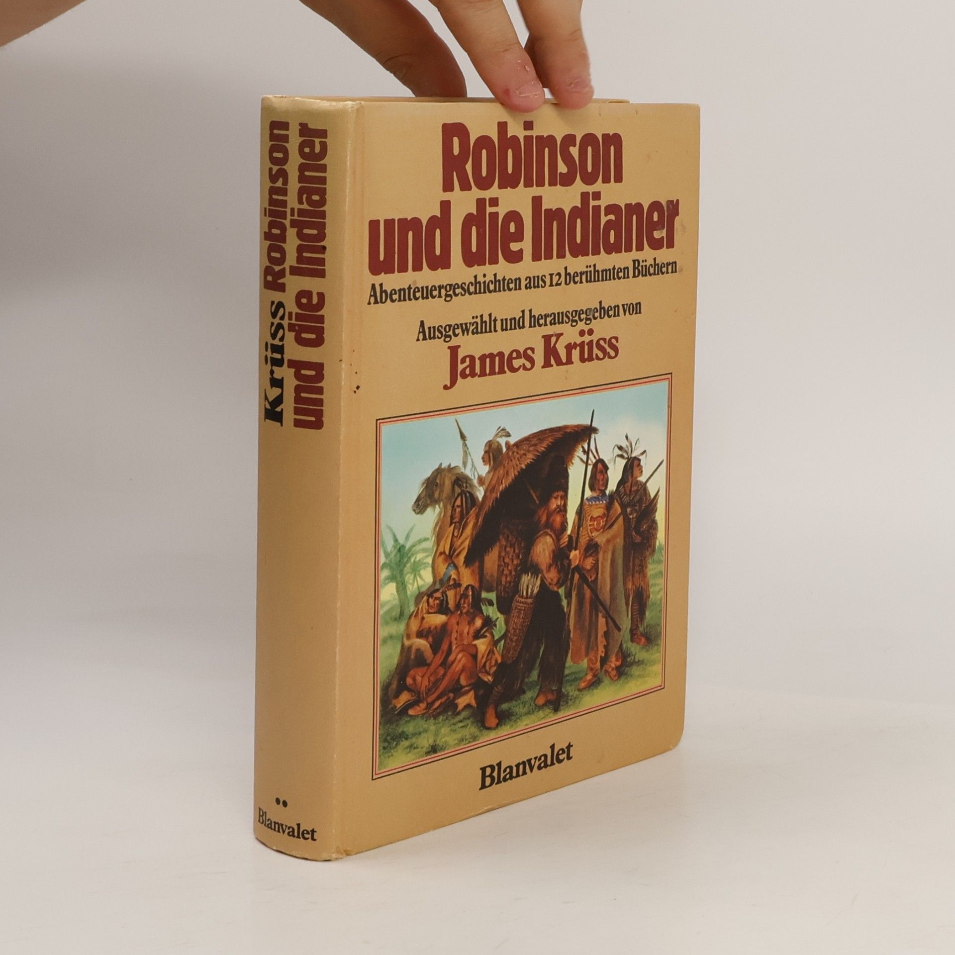 James Krüss Robinson und die Indianer. Abenteuergeschichten aus 12 berühmten Büchern