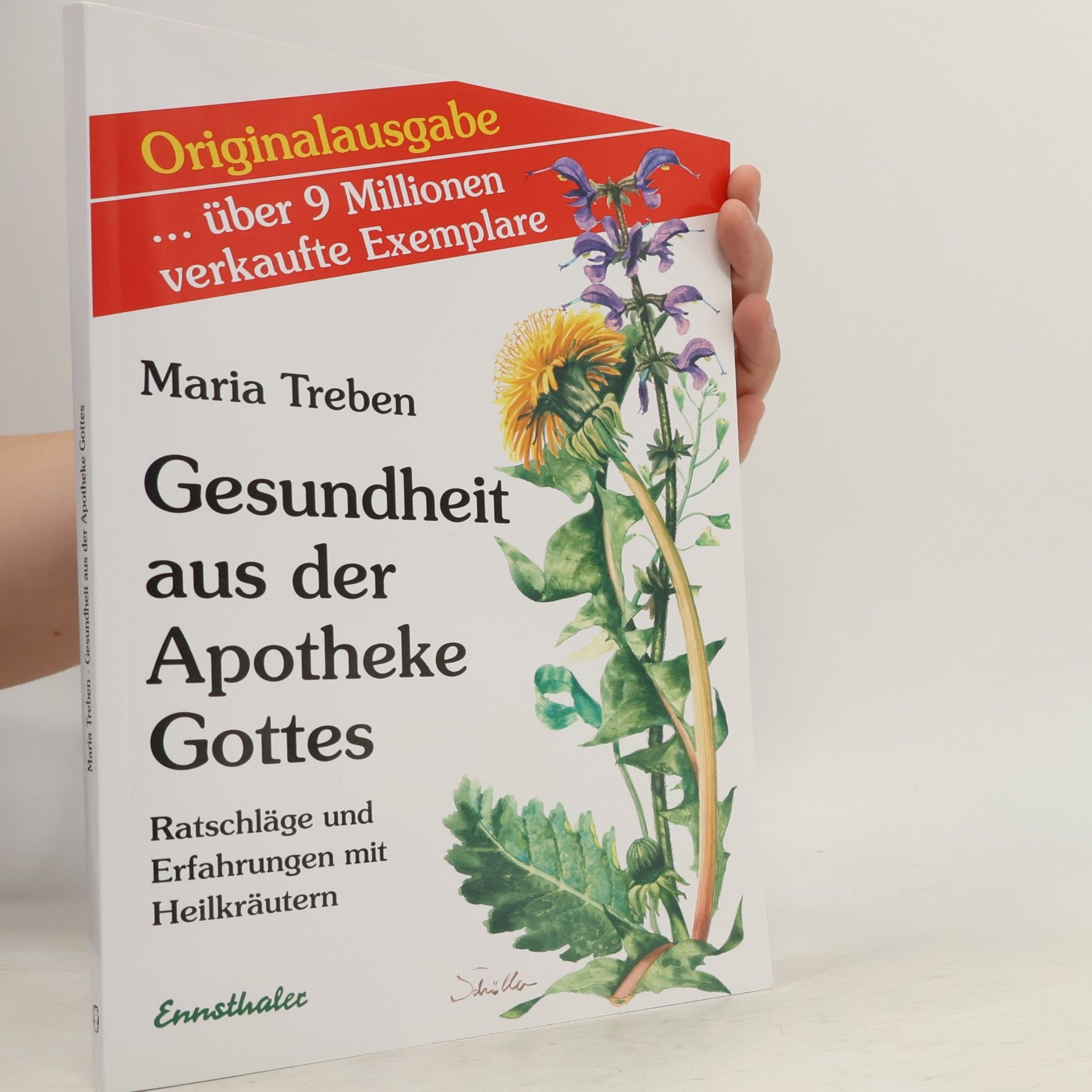 Maria Treben Gesundheit aus der Apotheke Gottes : Ratschläge und Erfahrungen mit Heilkräutern