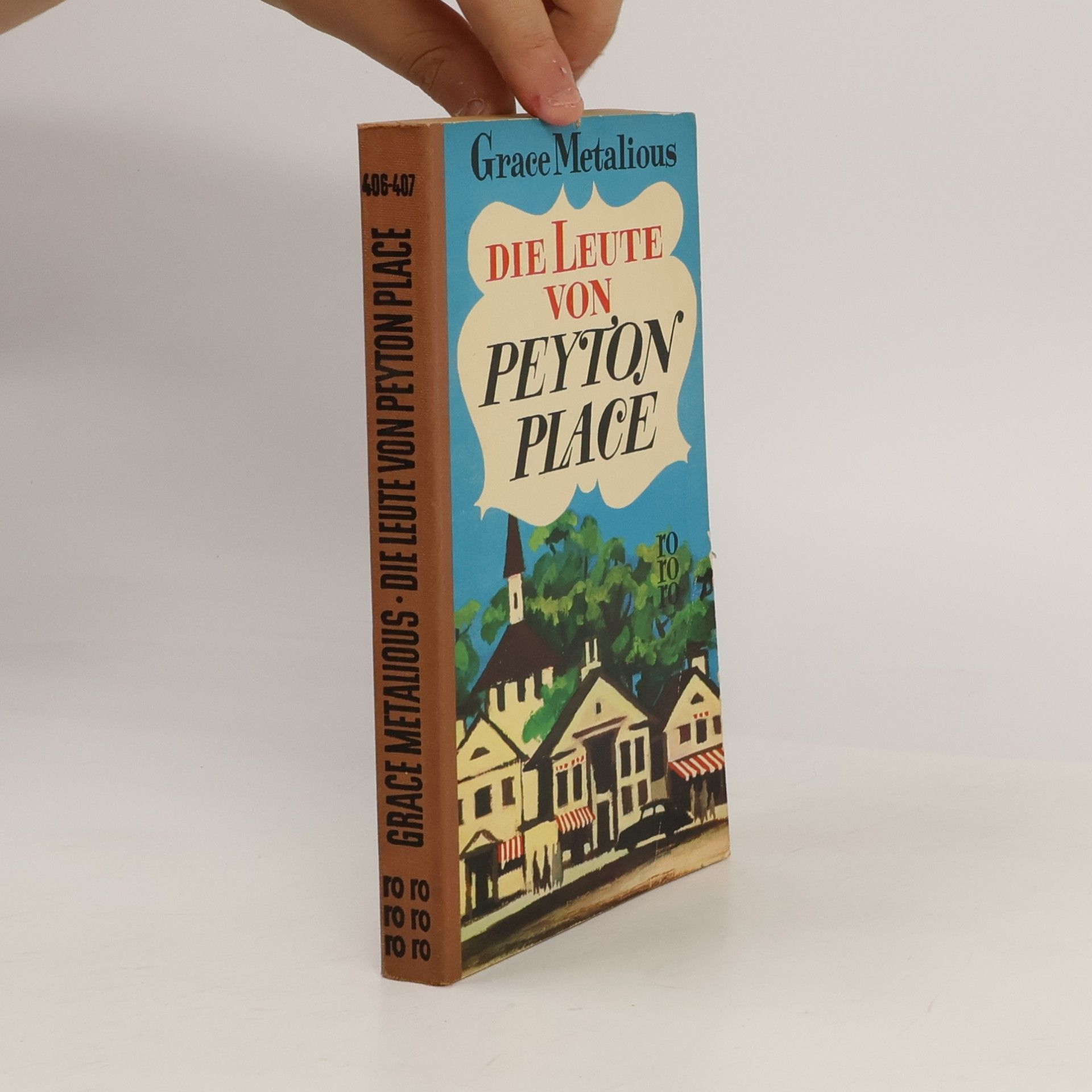 Grace Metalious Die Leute von Peyton Place