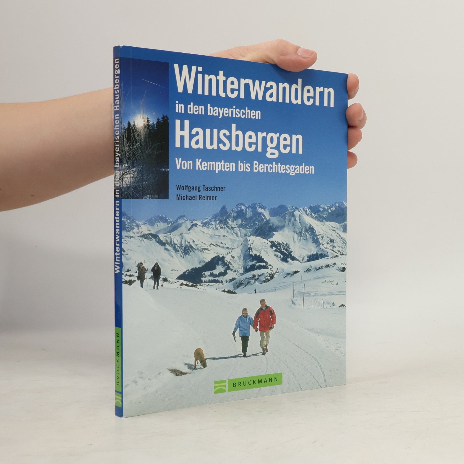Michael Reimer Winterwandern in den bayerischen Hausbergen